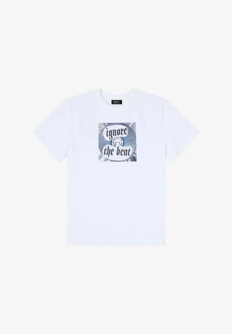 Ignore The Beat t-shirt (M) sold by A.P.C. product image thumbnail 2