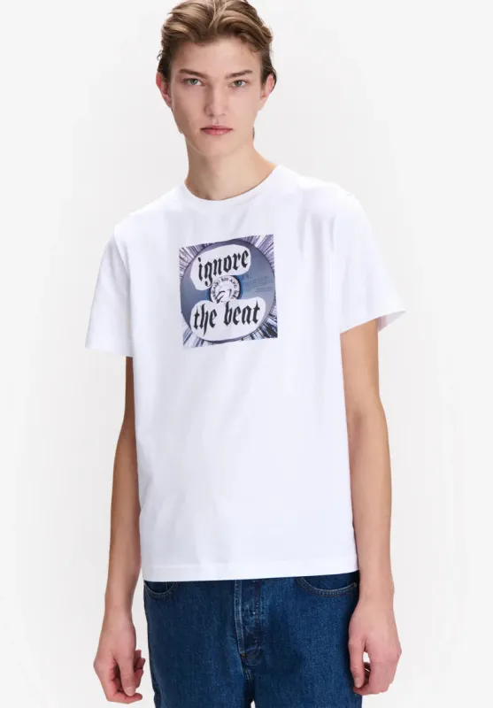 Ignore The Beat t-shirt (M) made by A.P.C.