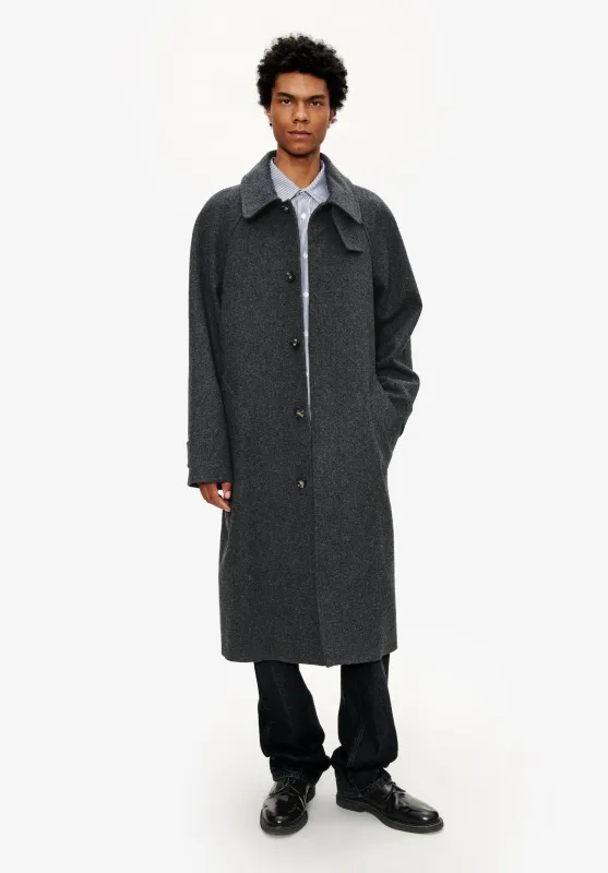 Raglan sleeve coat sold by A.P.C.