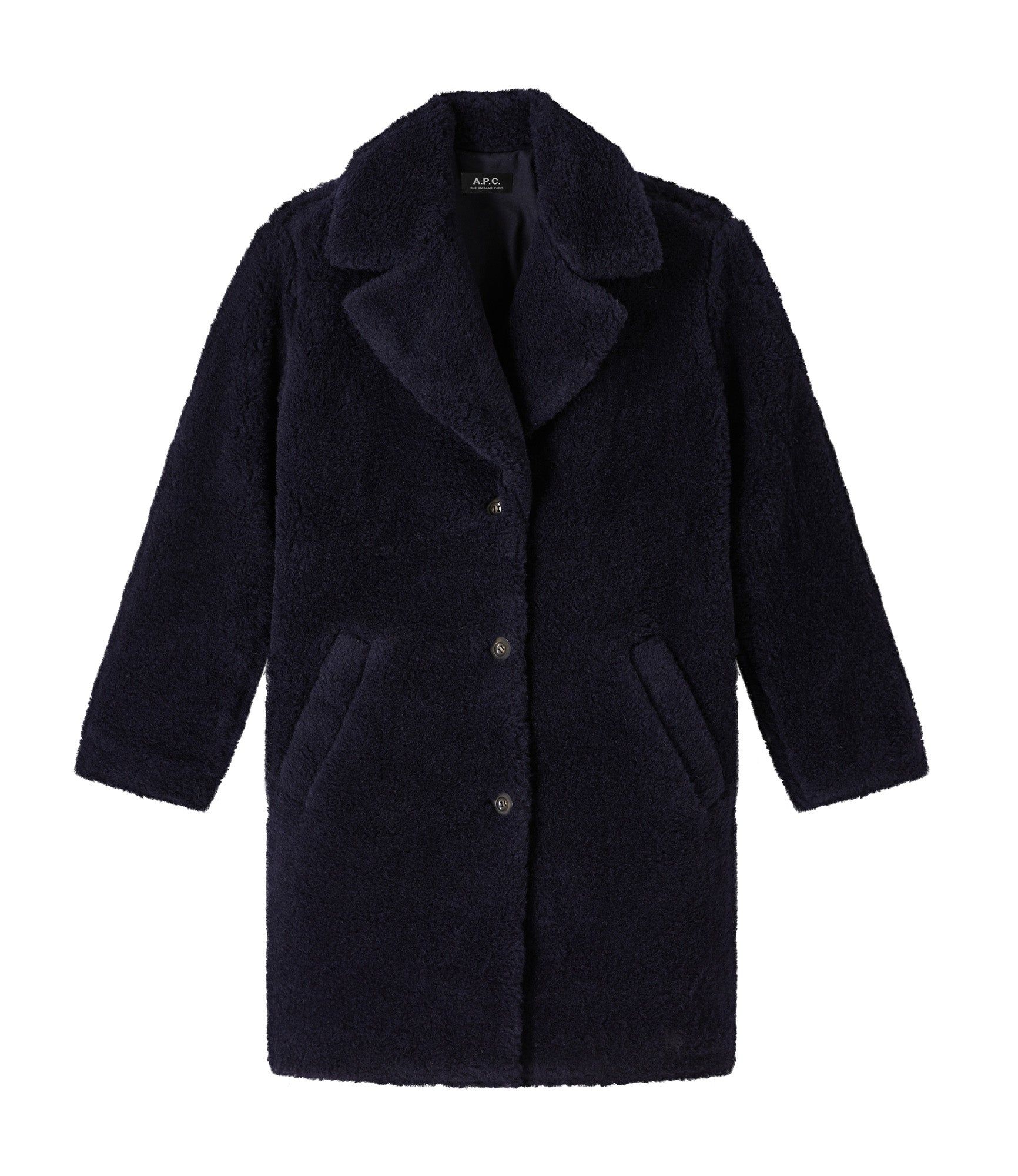 Nicolette coat sold by A.P.C.
