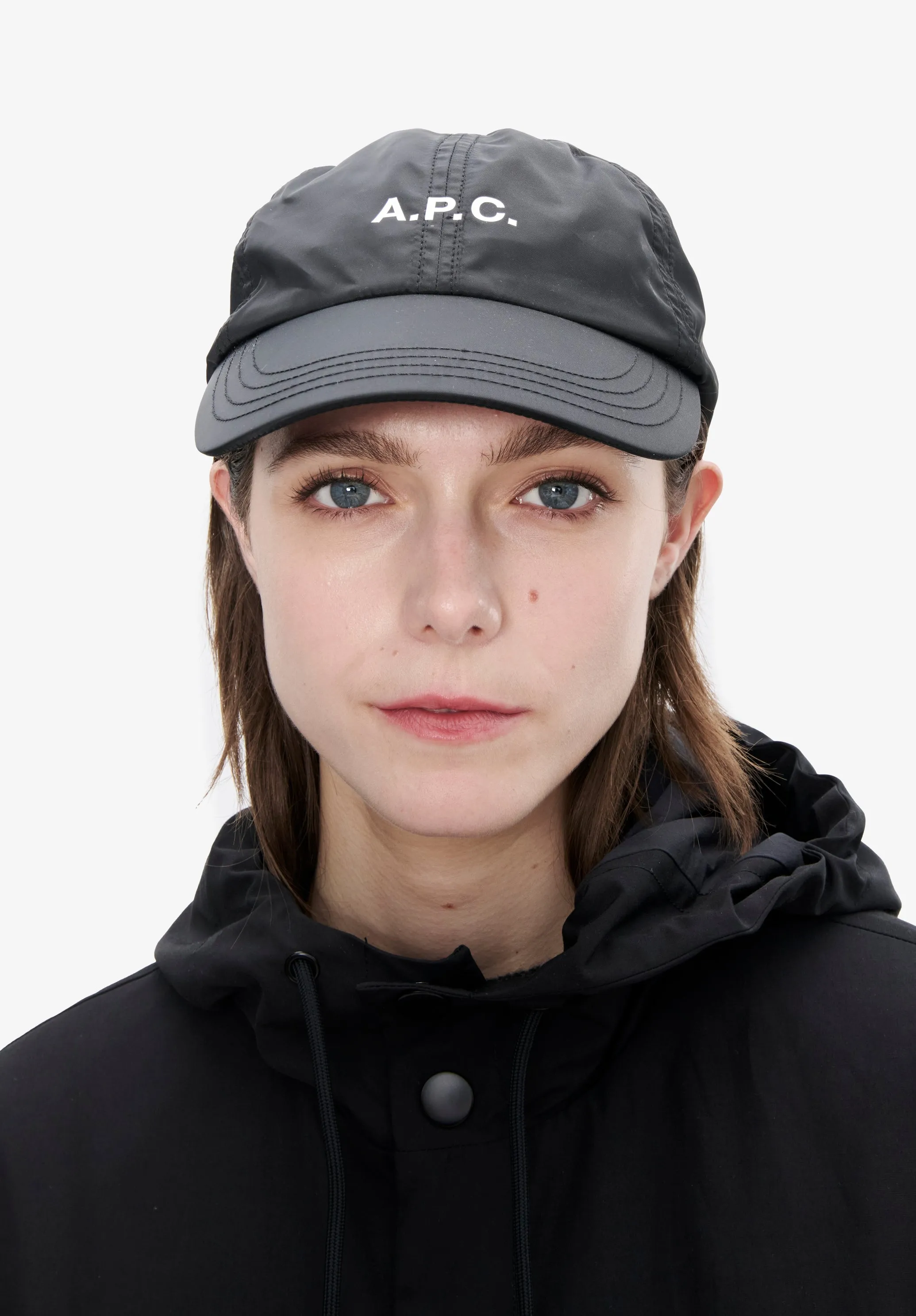 Charlie baseball cap sold by A.P.C. product image thumbnail 3