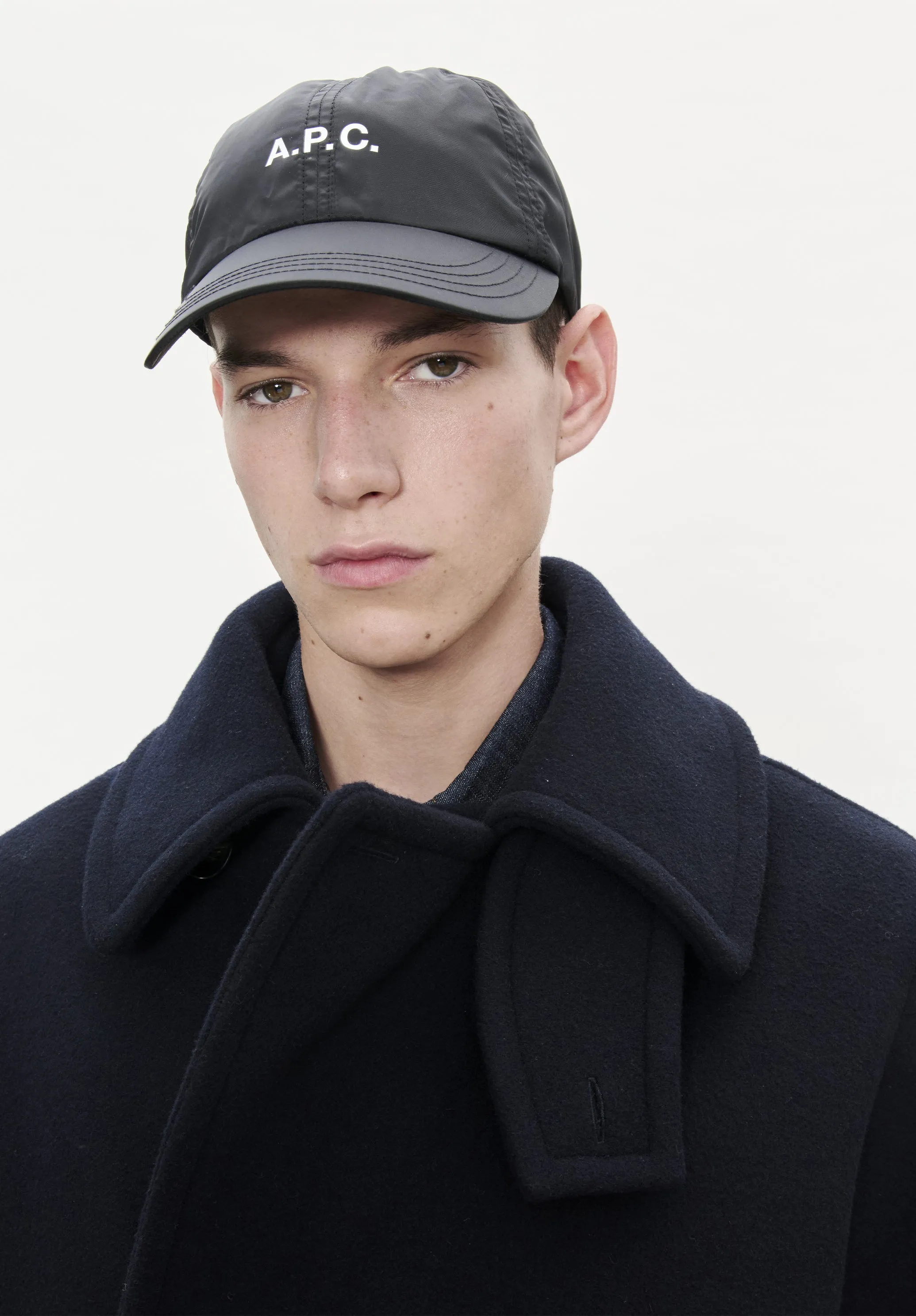 Charlie baseball cap sold by A.P.C. product image thumbnail 2