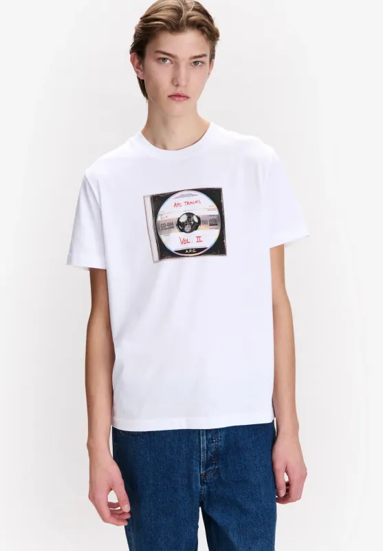 A.P.C. Tracks t-shirt (M) made by A.P.C.