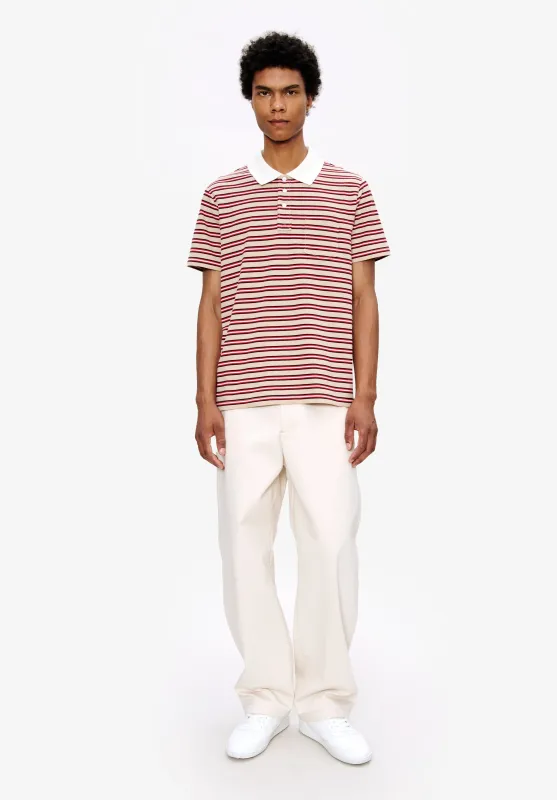 Oscar polo shirt made by A.P.C.