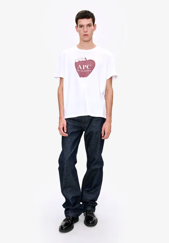 Pomme T-shirt sold by A.P.C.