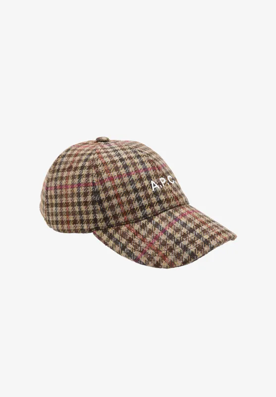 Charlie baseball cap sold by A.P.C.