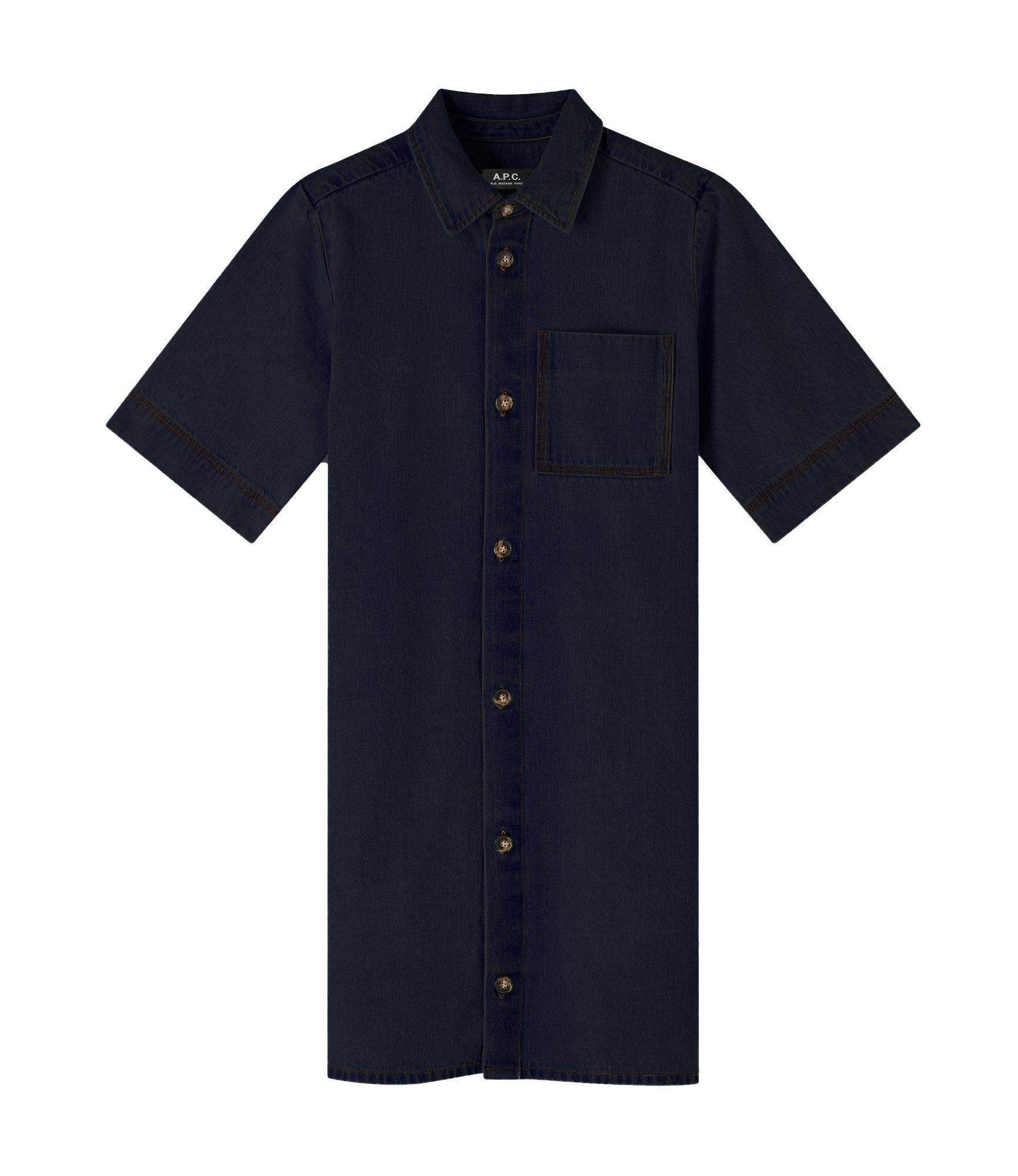 Lopez dress sold by A.P.C.