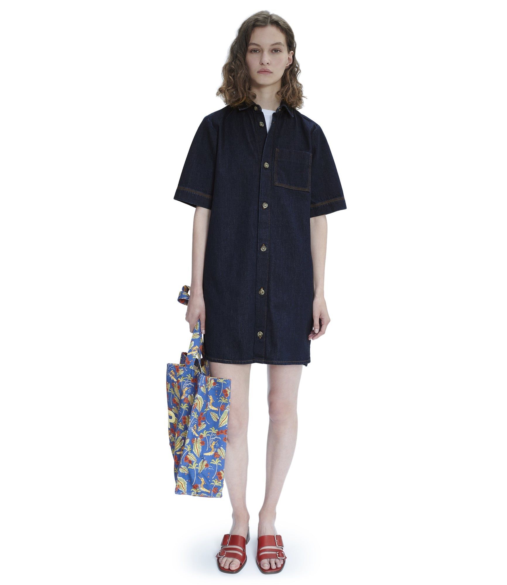 Lopez dress sold by A.P.C. product image thumbnail 2