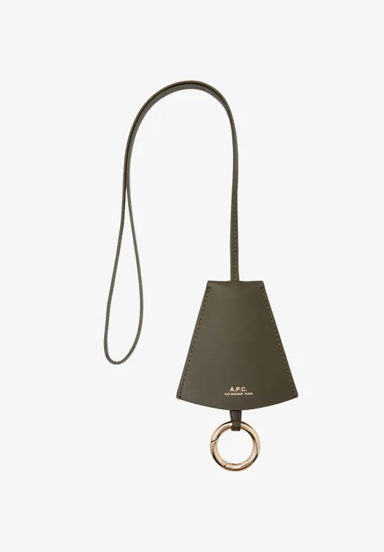 Cloche key ring sold by A.P.C.