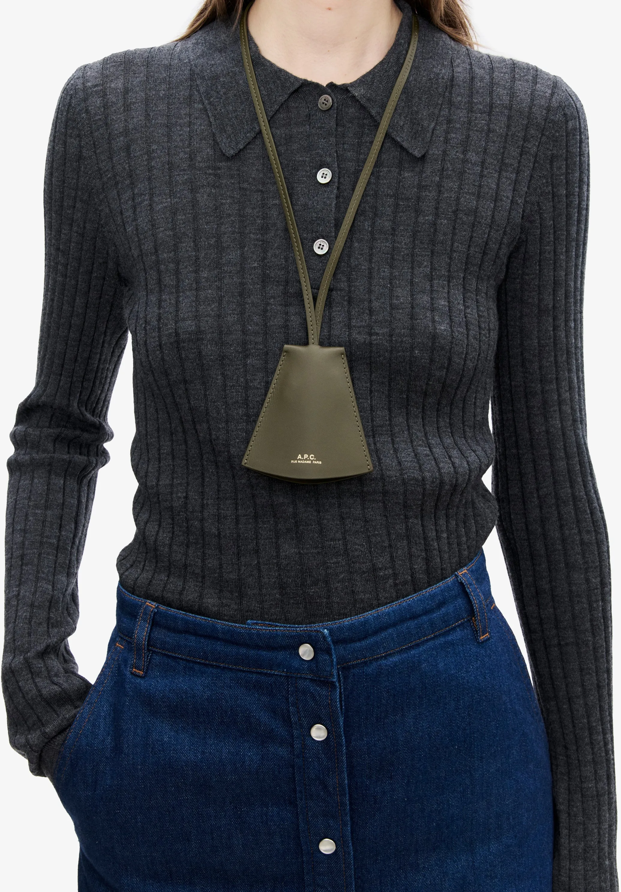 Cloche key ring sold by A.P.C. product image thumbnail 2