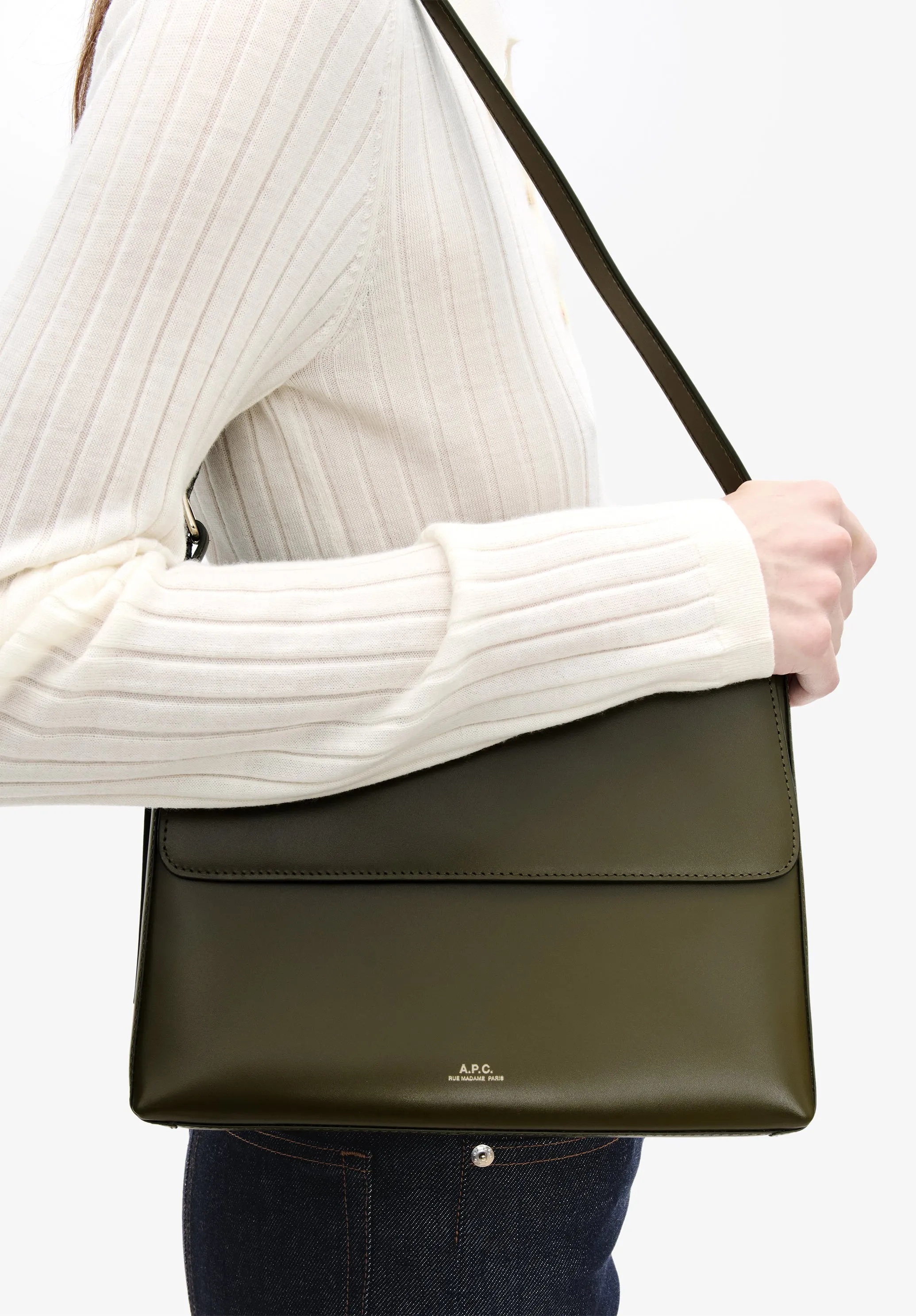 Virginie Flap bag sold by A.P.C. product image thumbnail 2