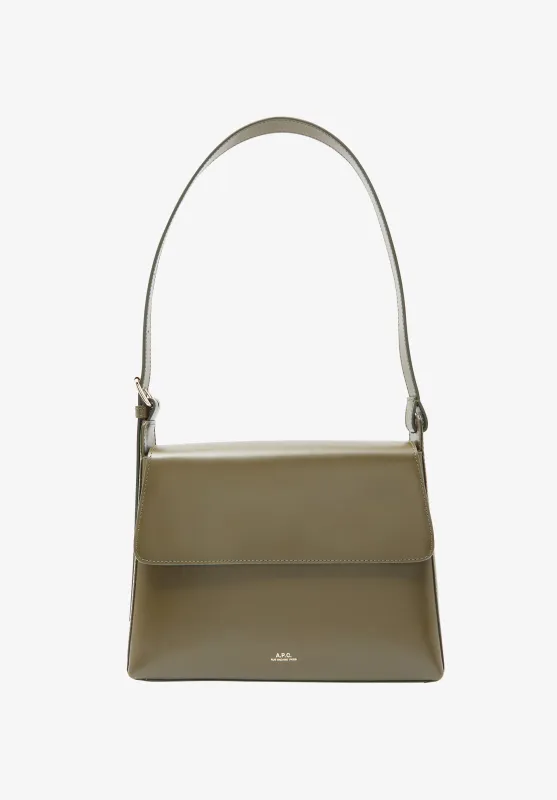 Virginie Flap bag sold by A.P.C.