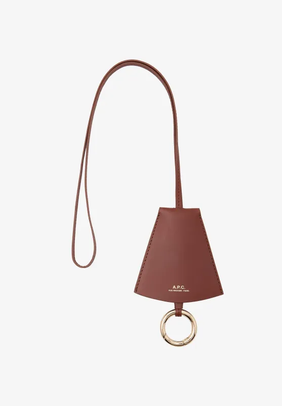 Cloche key ring sold by A.P.C.