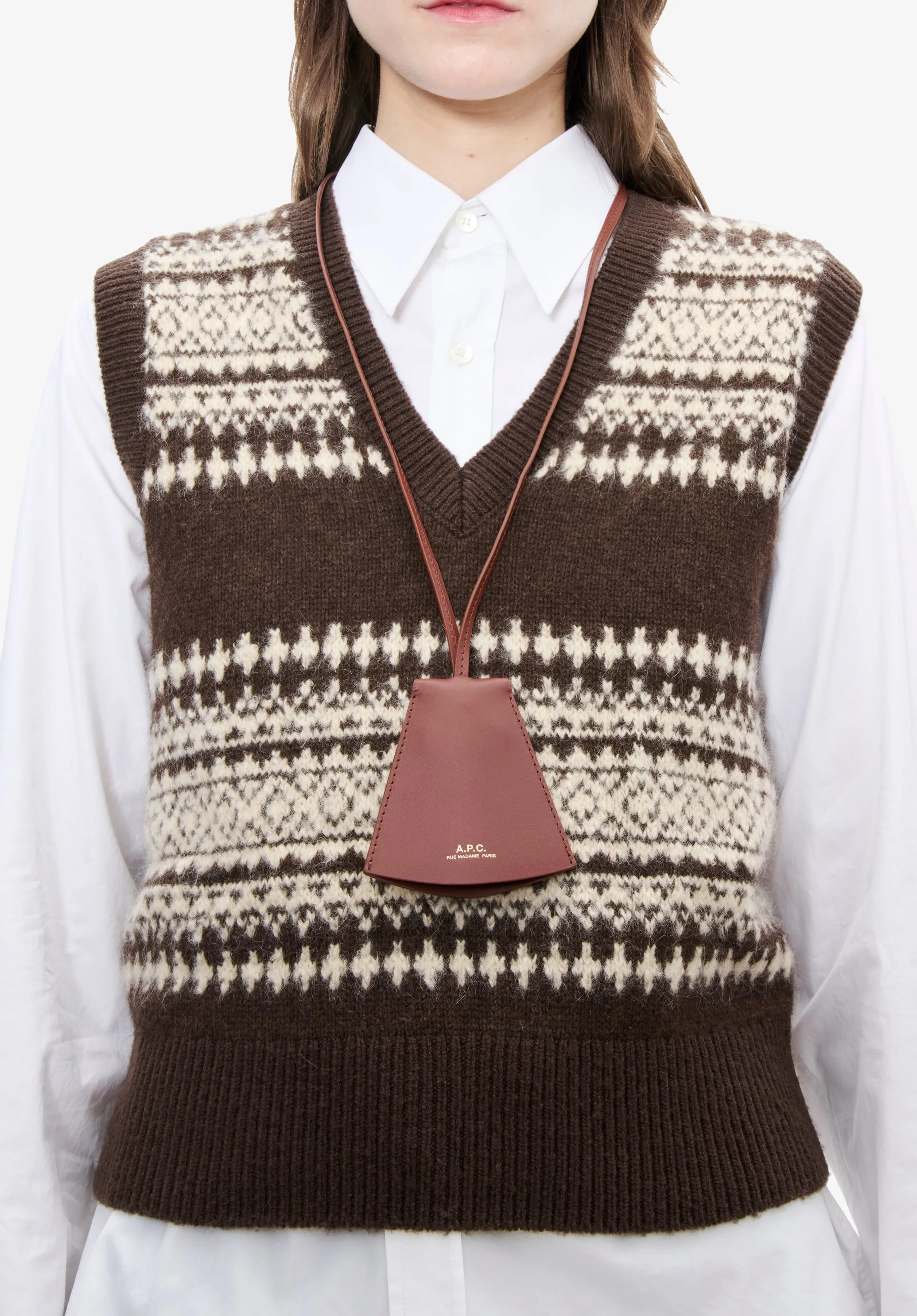 Cloche key ring sold by A.P.C. product image thumbnail 2