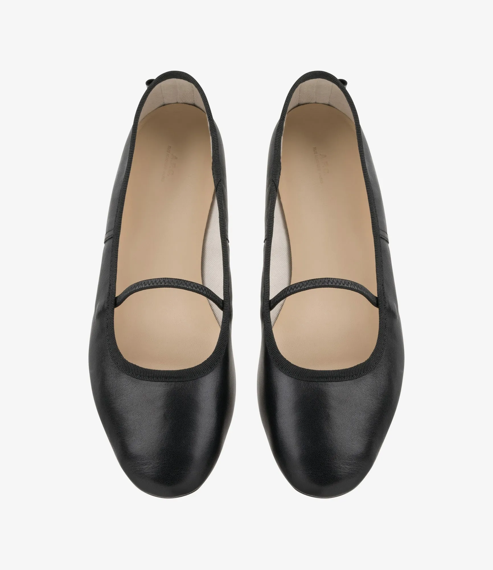 Swan ballet flats sold by A.P.C. product image thumbnail 4