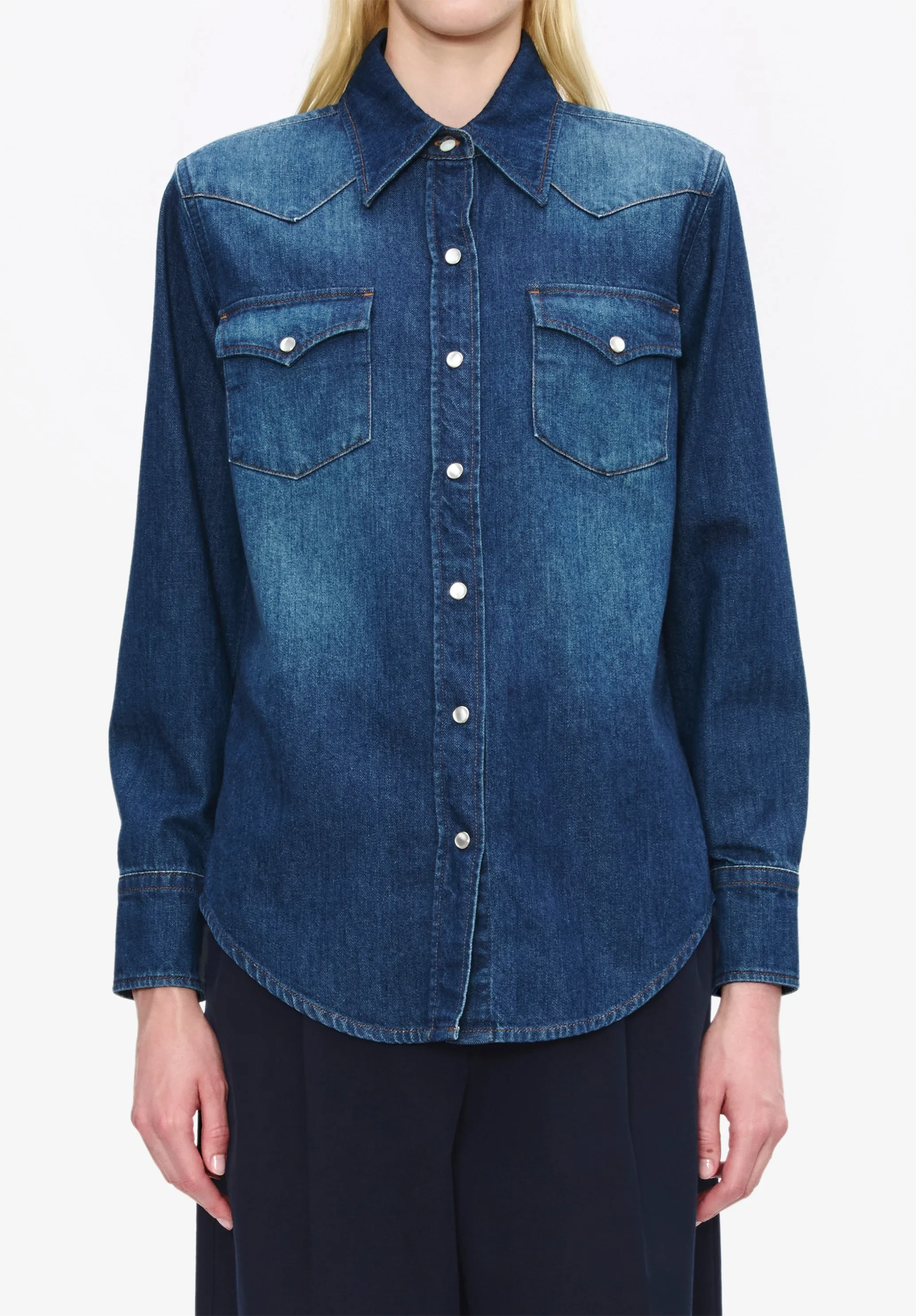 Western Shirt sold by A.P.C. product image thumbnail 3