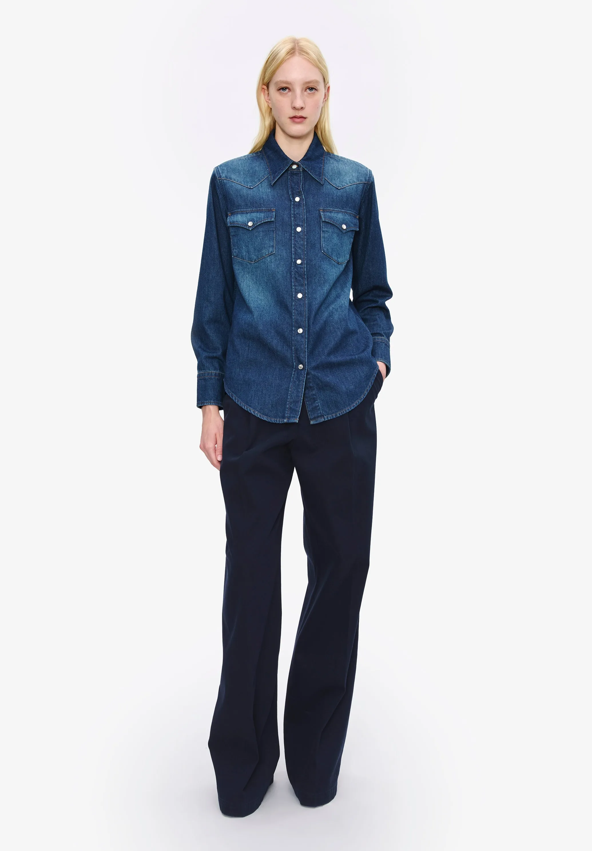 Western Shirt sold by A.P.C. product image thumbnail 4