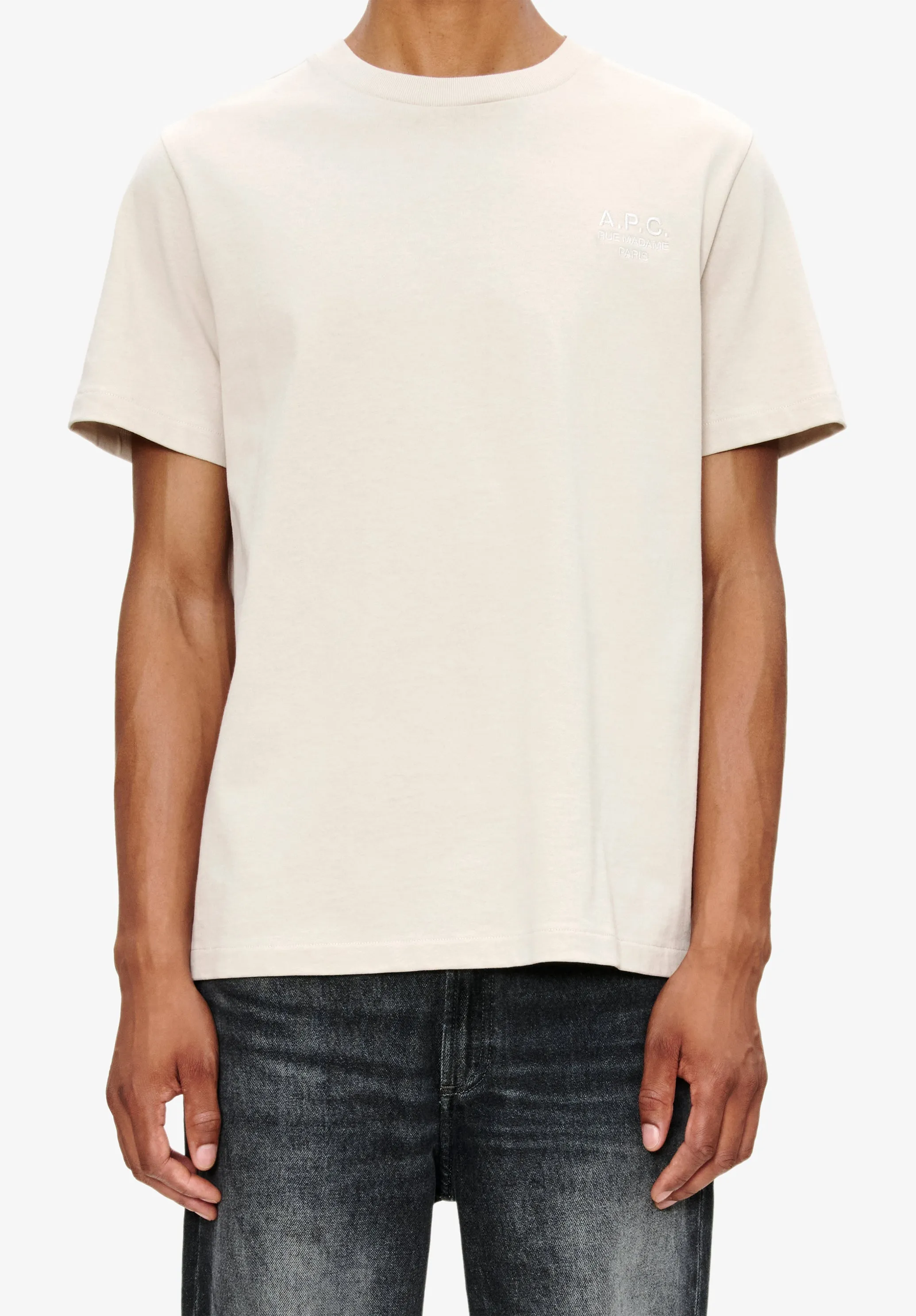 Standard Rue Madame T-shirt (M) sold by A.P.C. product image thumbnail 3