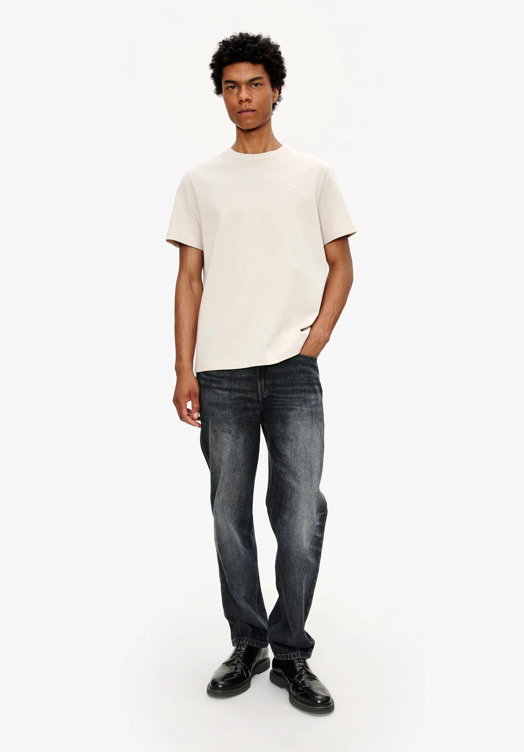 Standard Rue Madame T-shirt (M) sold by A.P.C. product image thumbnail 4