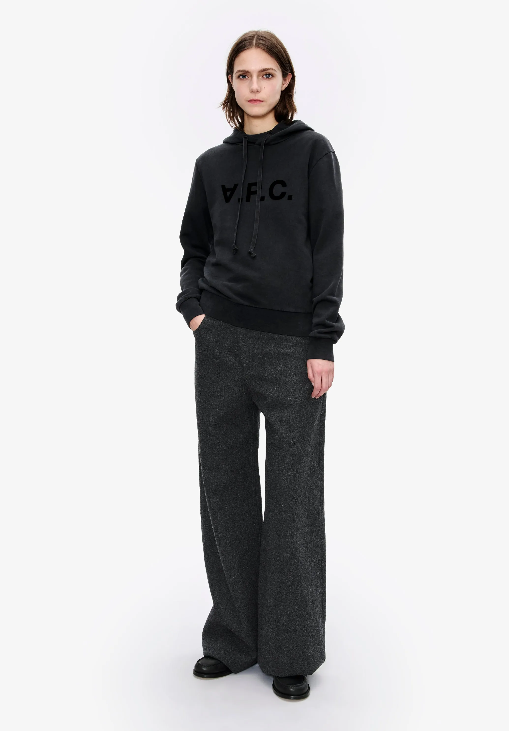 Standard Grand VPC Hoodie (W) sold by A.P.C.