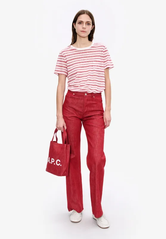 Zoe top sold by A.P.C.