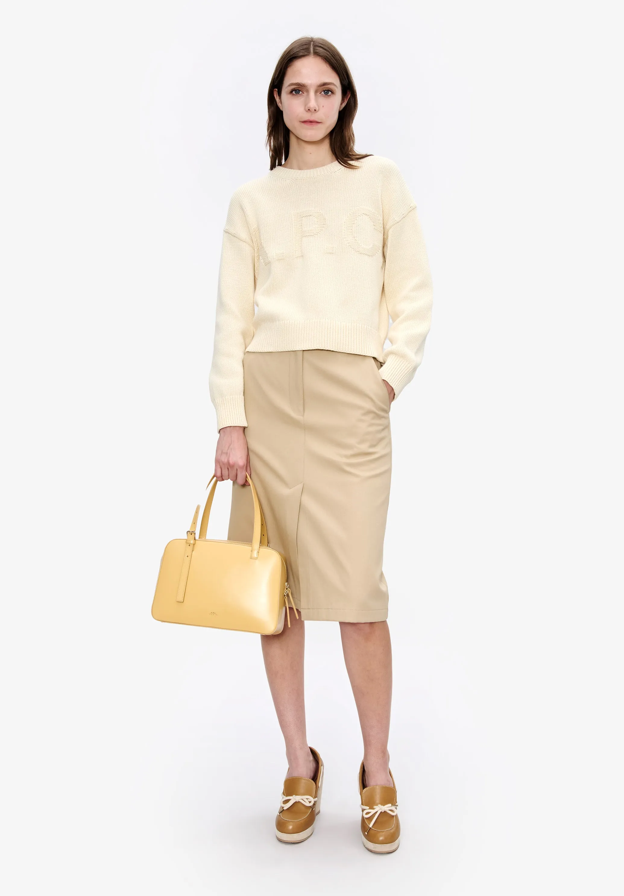 Tiago F sweater sold by A.P.C.