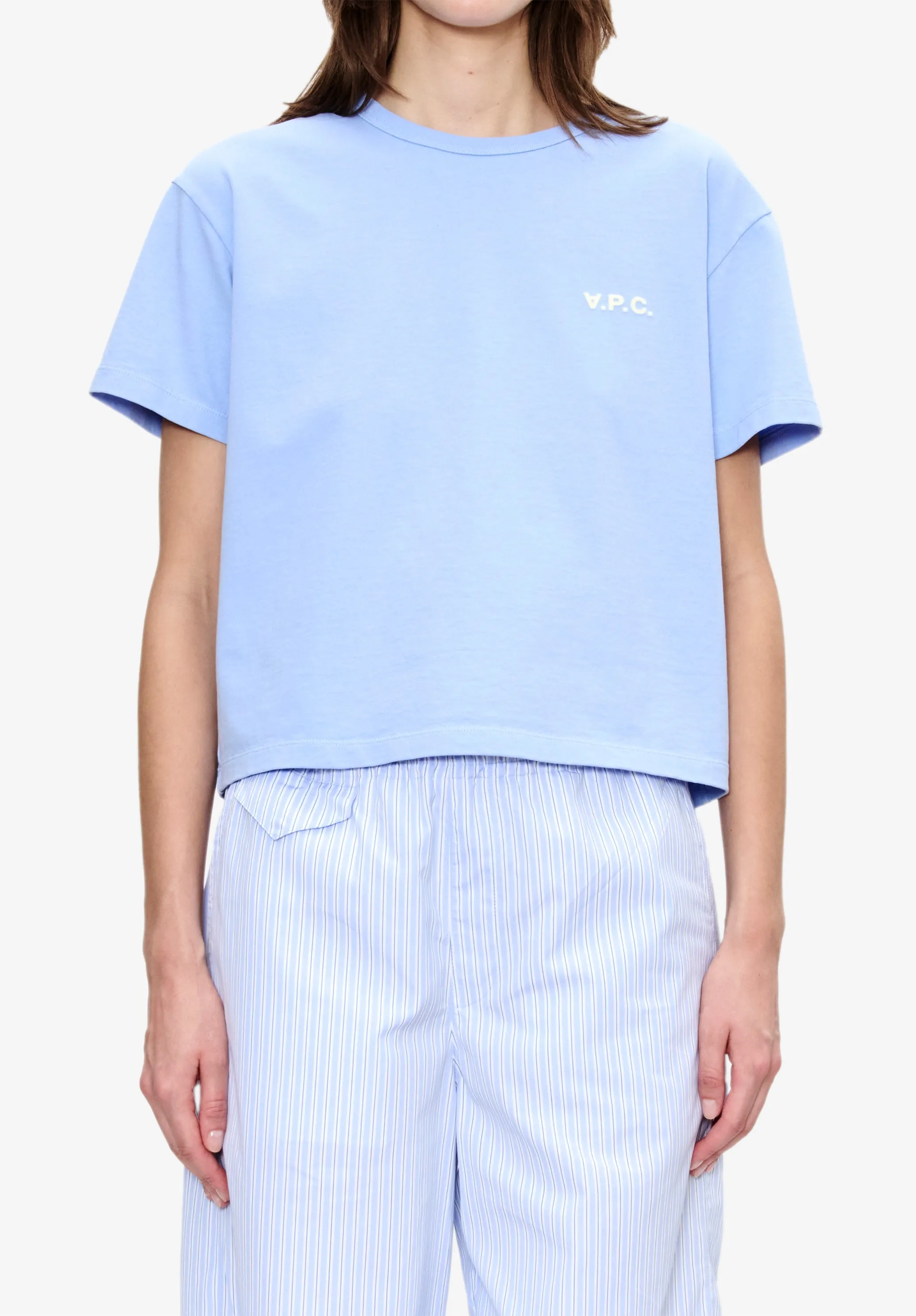 Boxy Petit VPC T-shirt sold by A.P.C. product image thumbnail 4