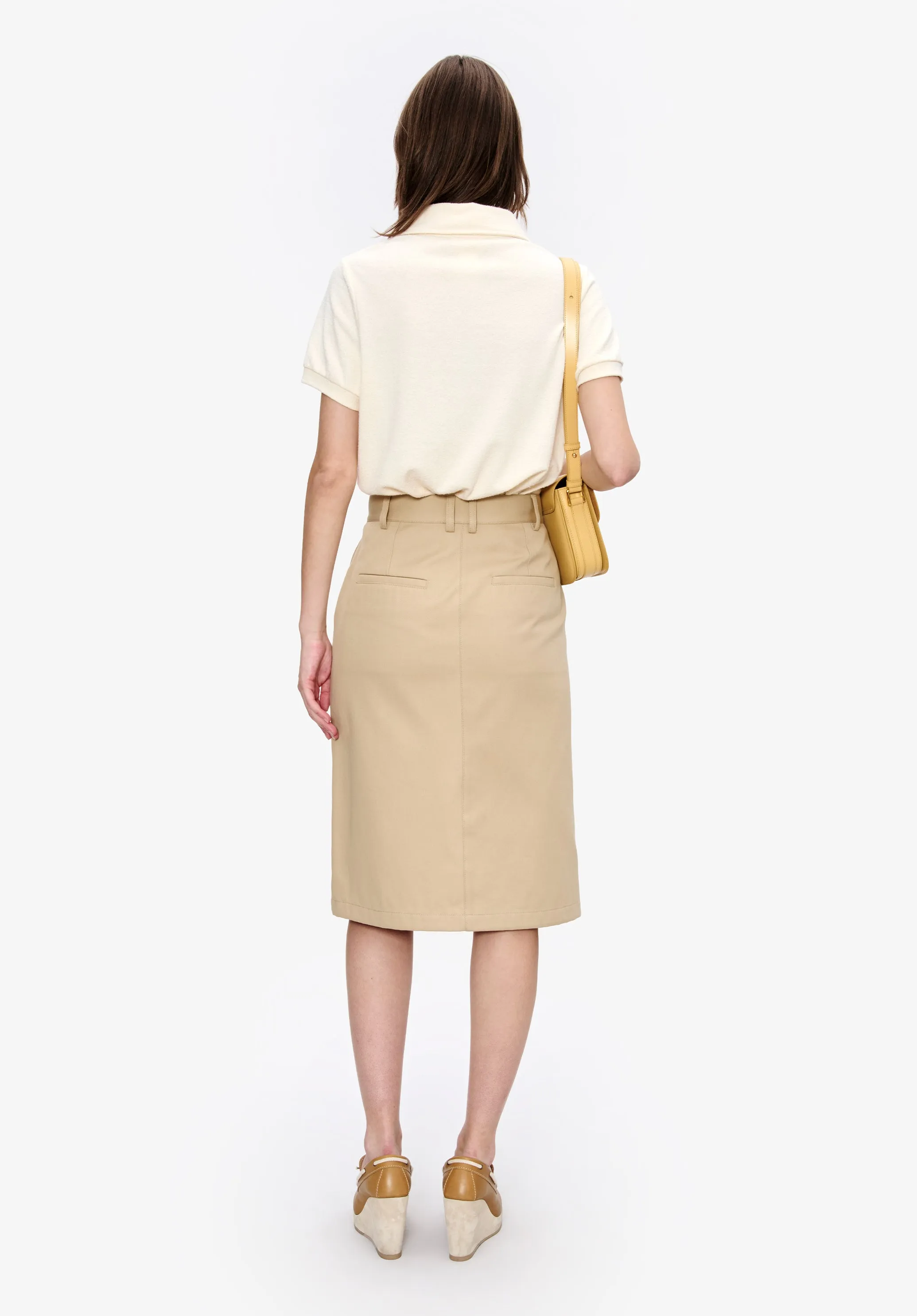 Ella polo shirt sold by A.P.C. product image thumbnail 3