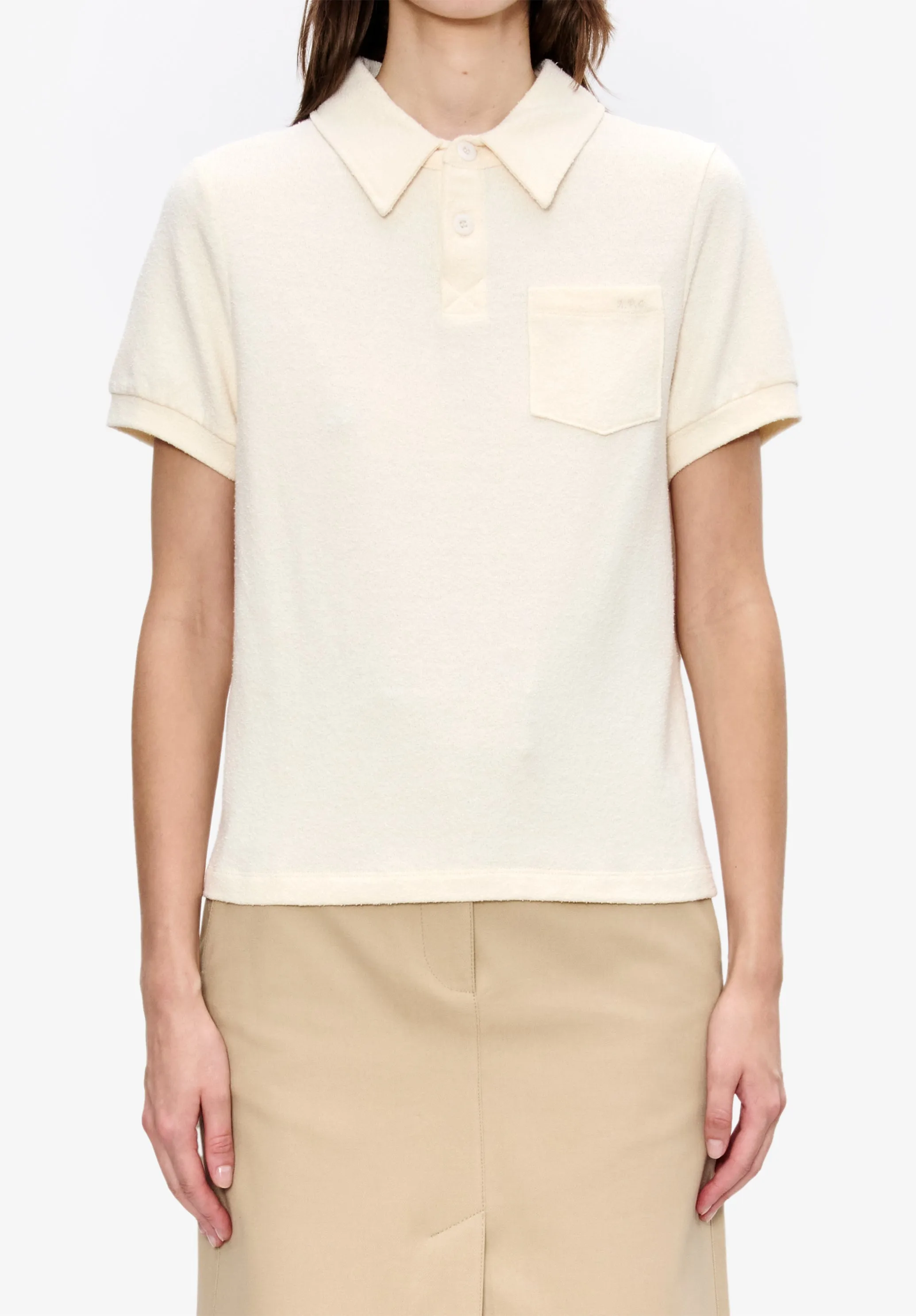 Ella polo shirt sold by A.P.C. product image thumbnail 4