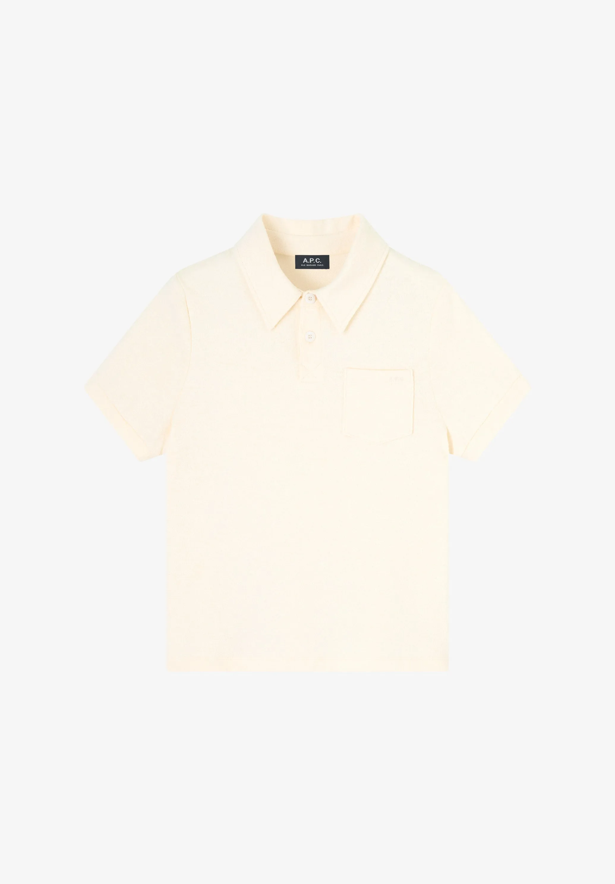 Ella polo shirt sold by A.P.C. product image thumbnail 2