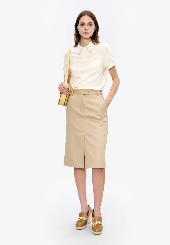 Ella polo shirt sold by A.P.C.