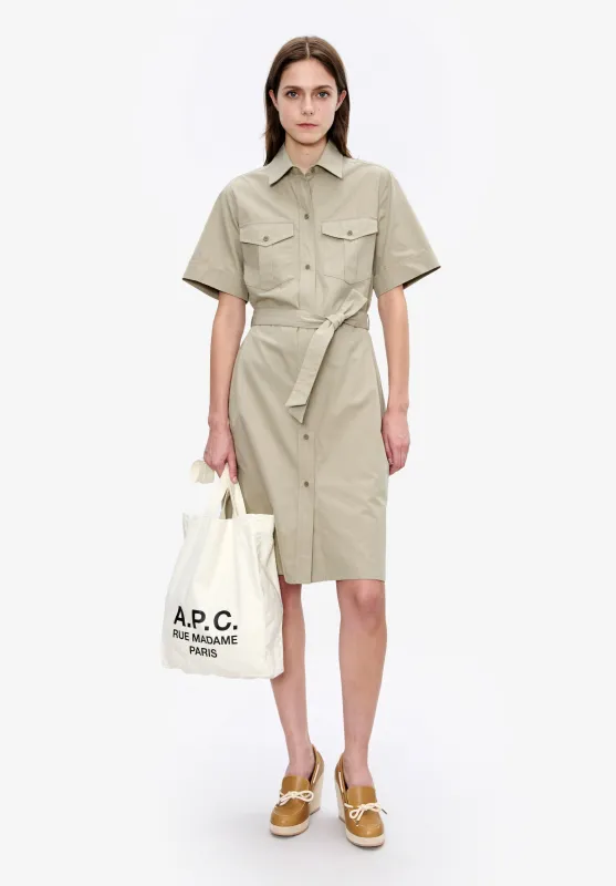 Evy dress sold by A.P.C.