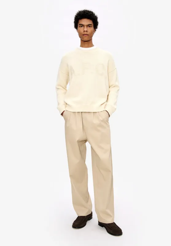 Leo sweater made by A.P.C.