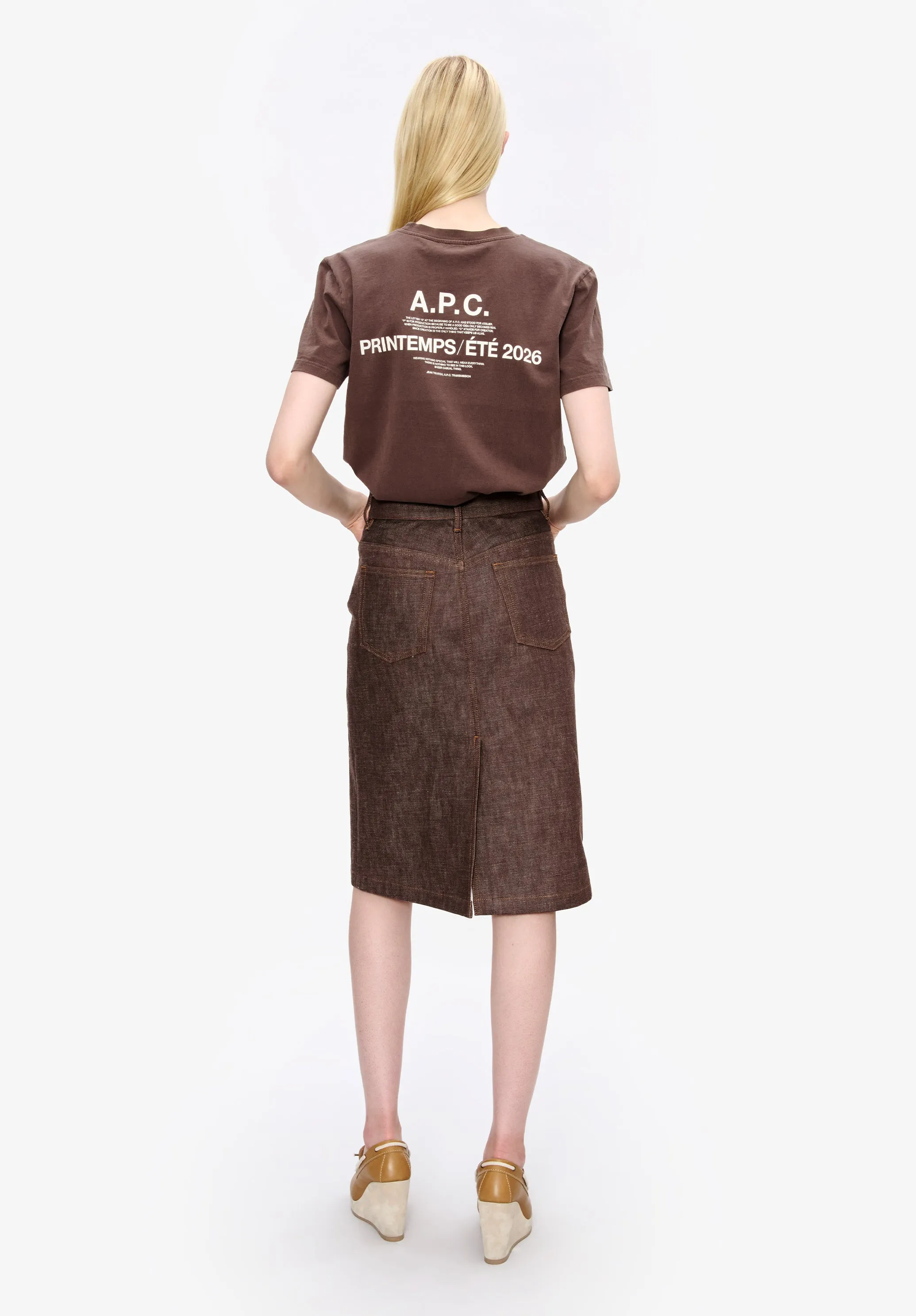 A.P.C. Printemps 26 T-shirt (W) sold by A.P.C. product image thumbnail 4