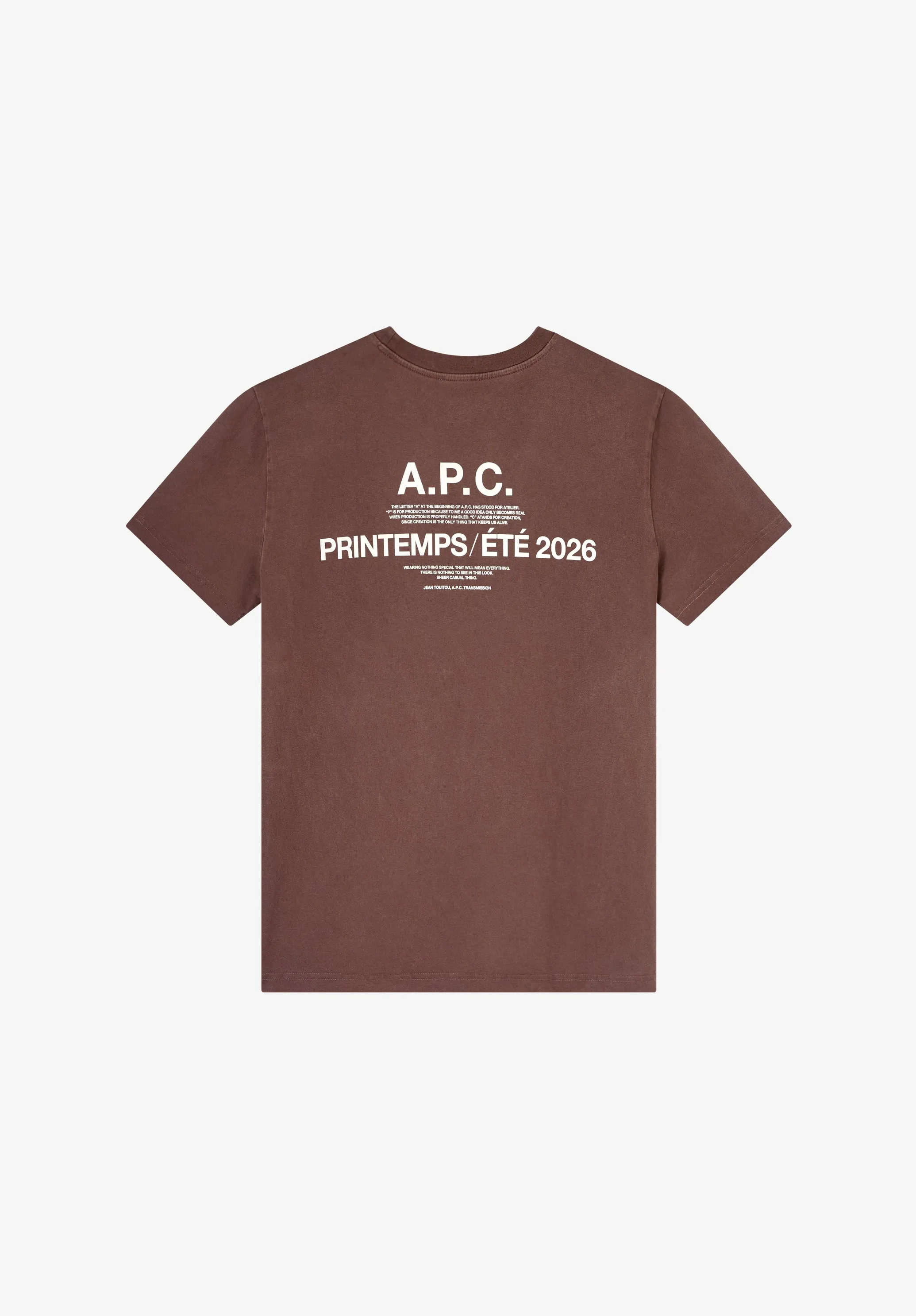 A.P.C. Printemps 26 T-shirt (W) sold by A.P.C. product image thumbnail 3