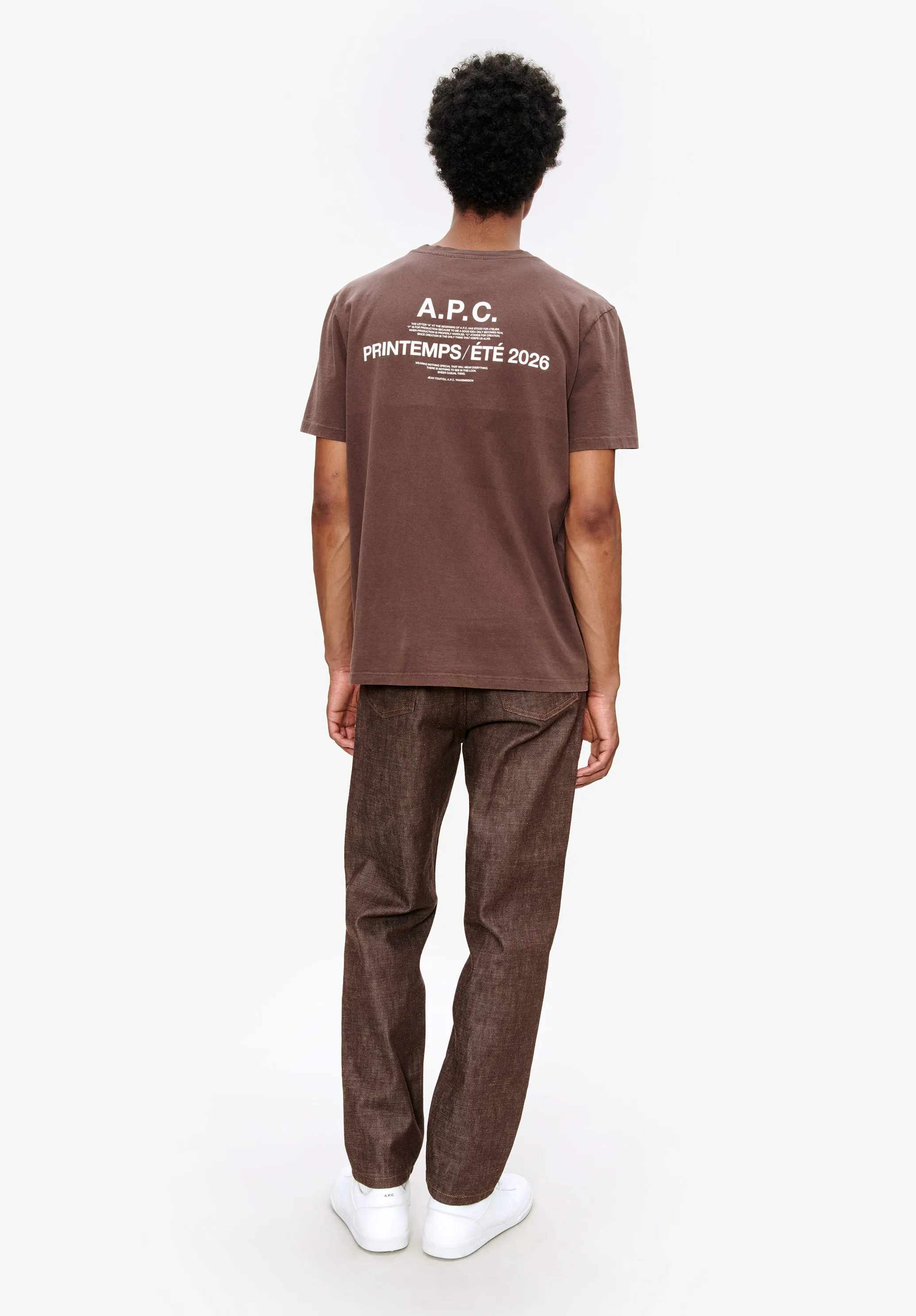 A.P.C. Printemps 26 T-shirt (M) sold by A.P.C. product image thumbnail 4