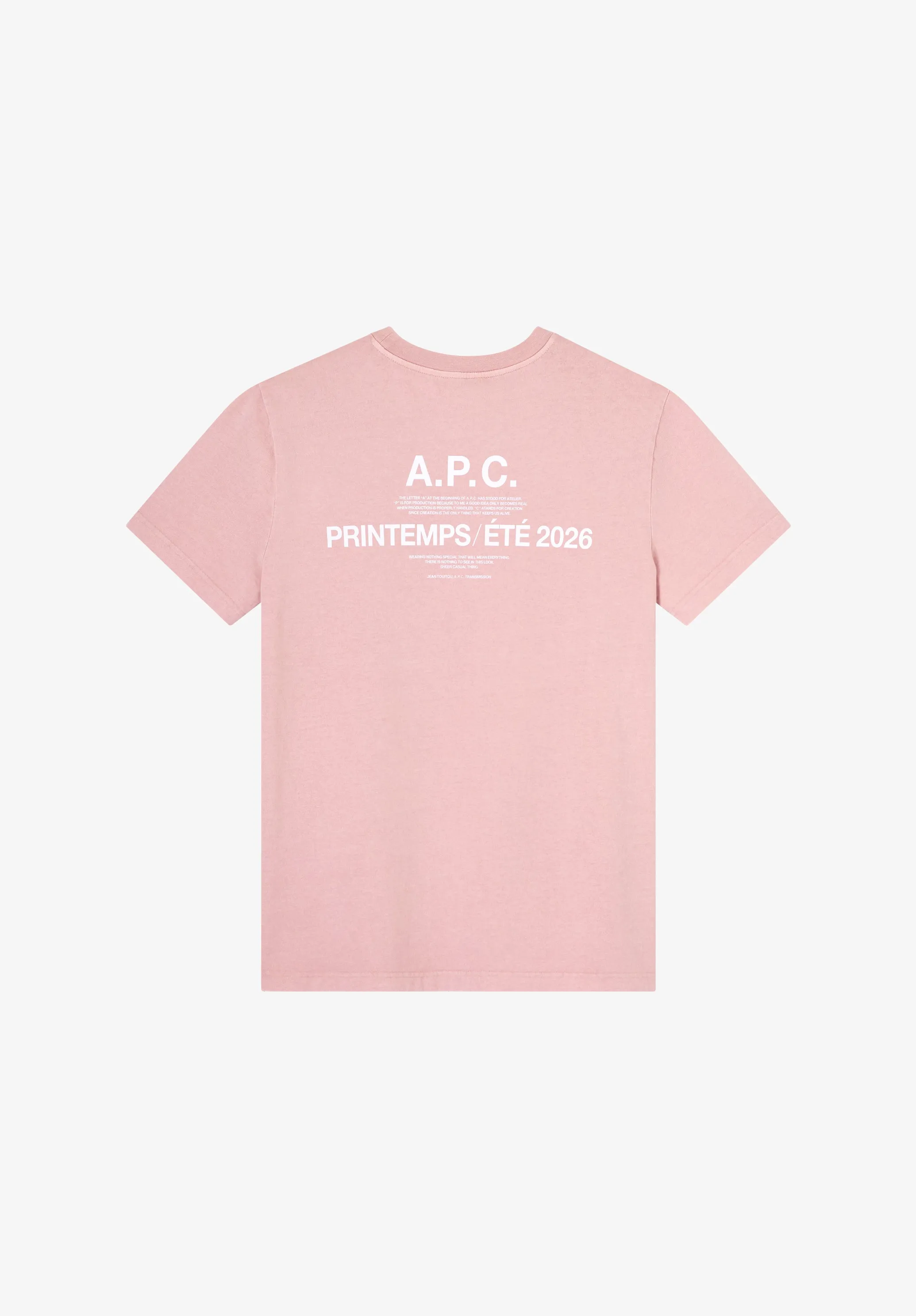 A.P.C. Printemps 26 T-shirt (M) sold by A.P.C. product image thumbnail 3
