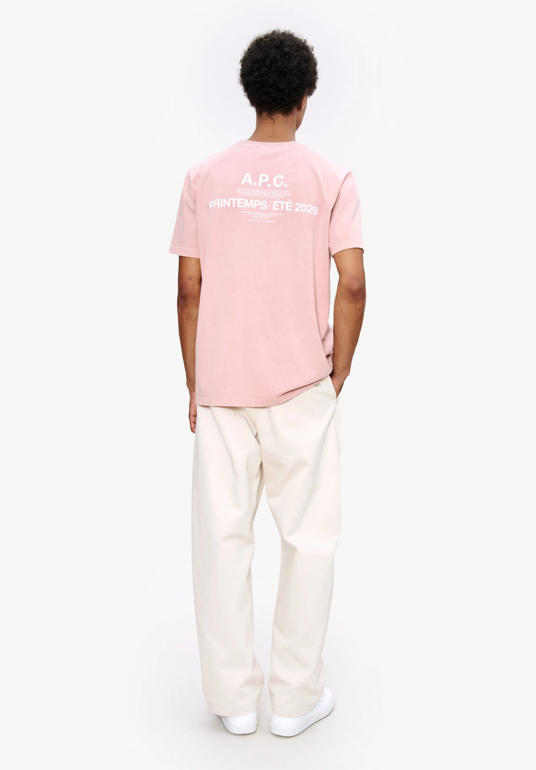 A.P.C. Printemps 26 T-shirt (M) sold by A.P.C. product image thumbnail 4