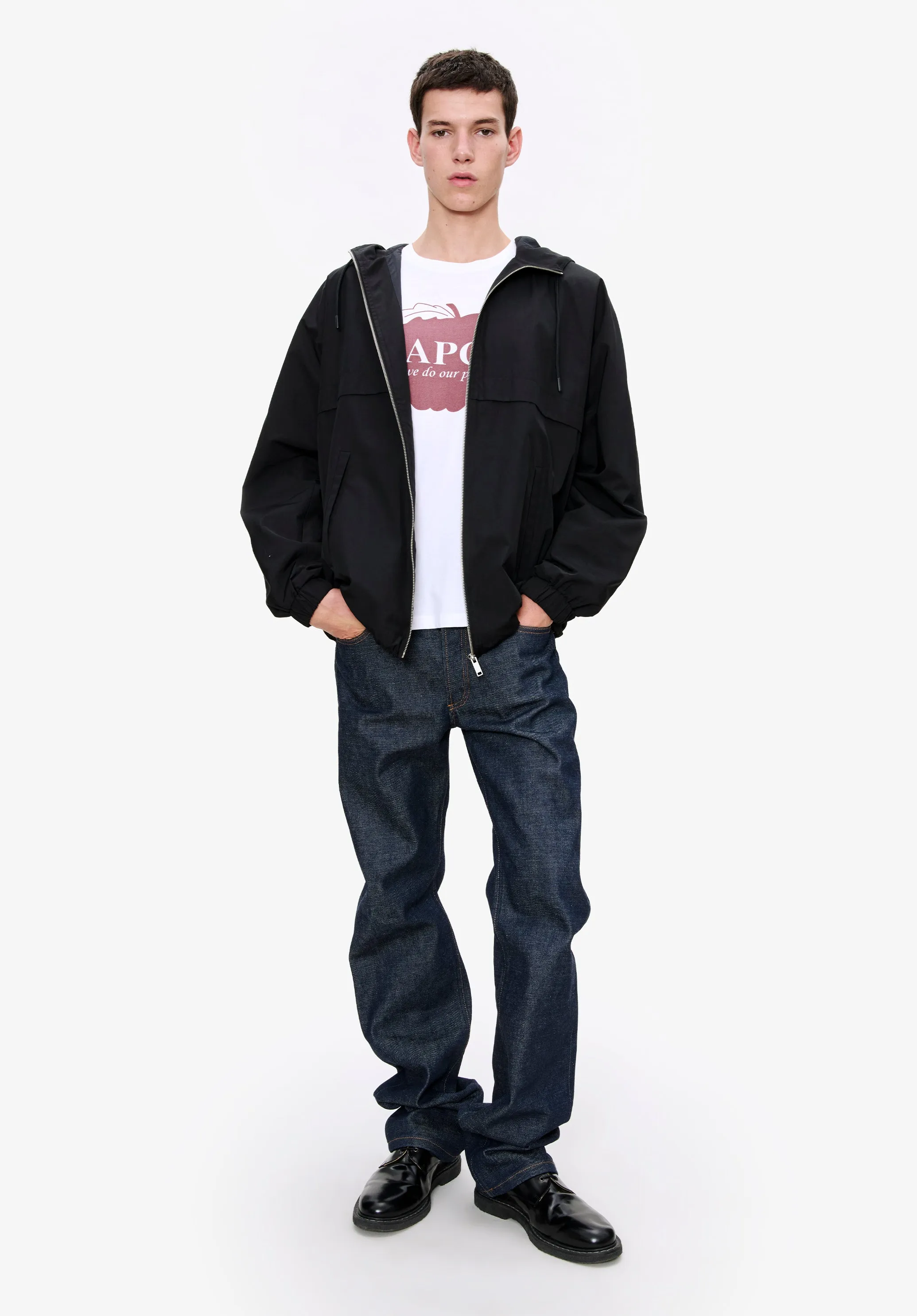 Iggy windbreaker sold by A.P.C.