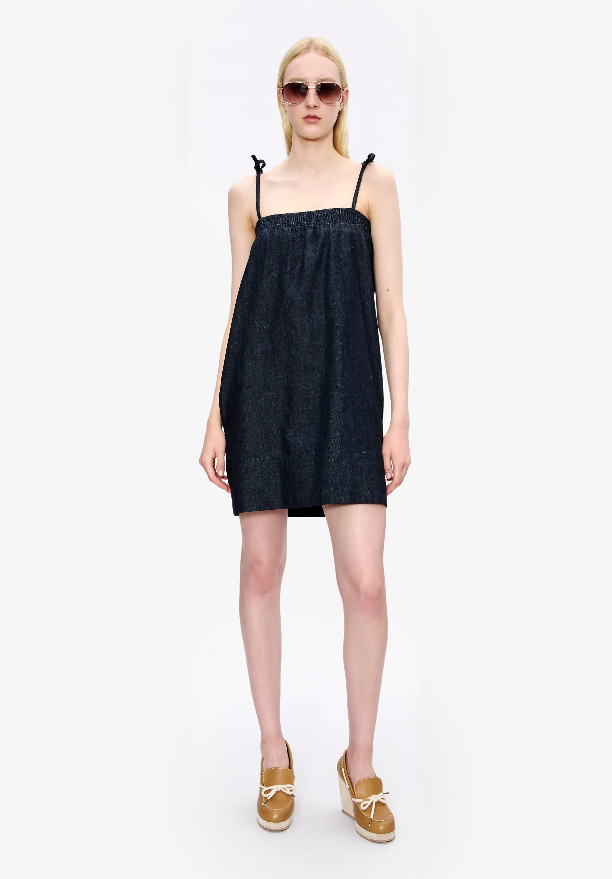 Iris dress sold by A.P.C.