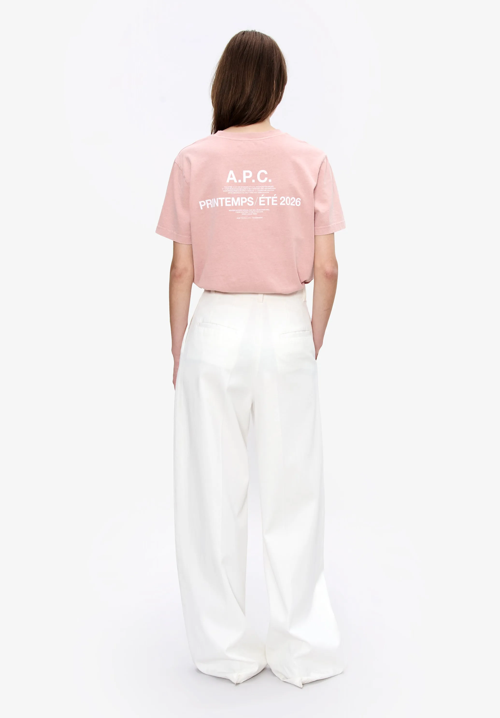 A.P.C. Printemps 26 T-shirt (W) sold by A.P.C. product image thumbnail 4