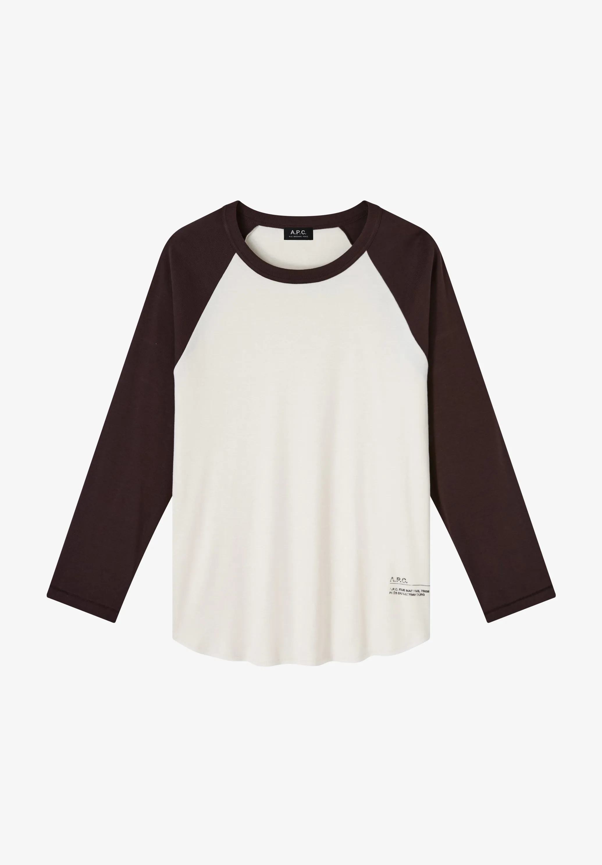 Quarter T-shirt sold by A.P.C. product image thumbnail 2