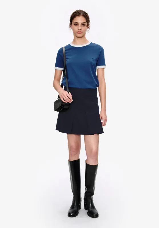 Pleated mini skirt sold by A.P.C.