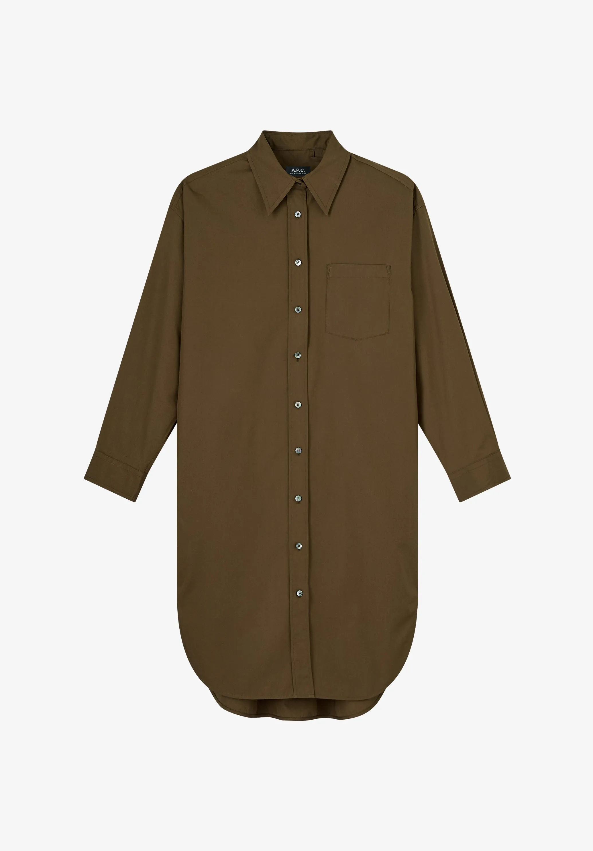 Carola Dress sold by A.P.C. product image thumbnail 2