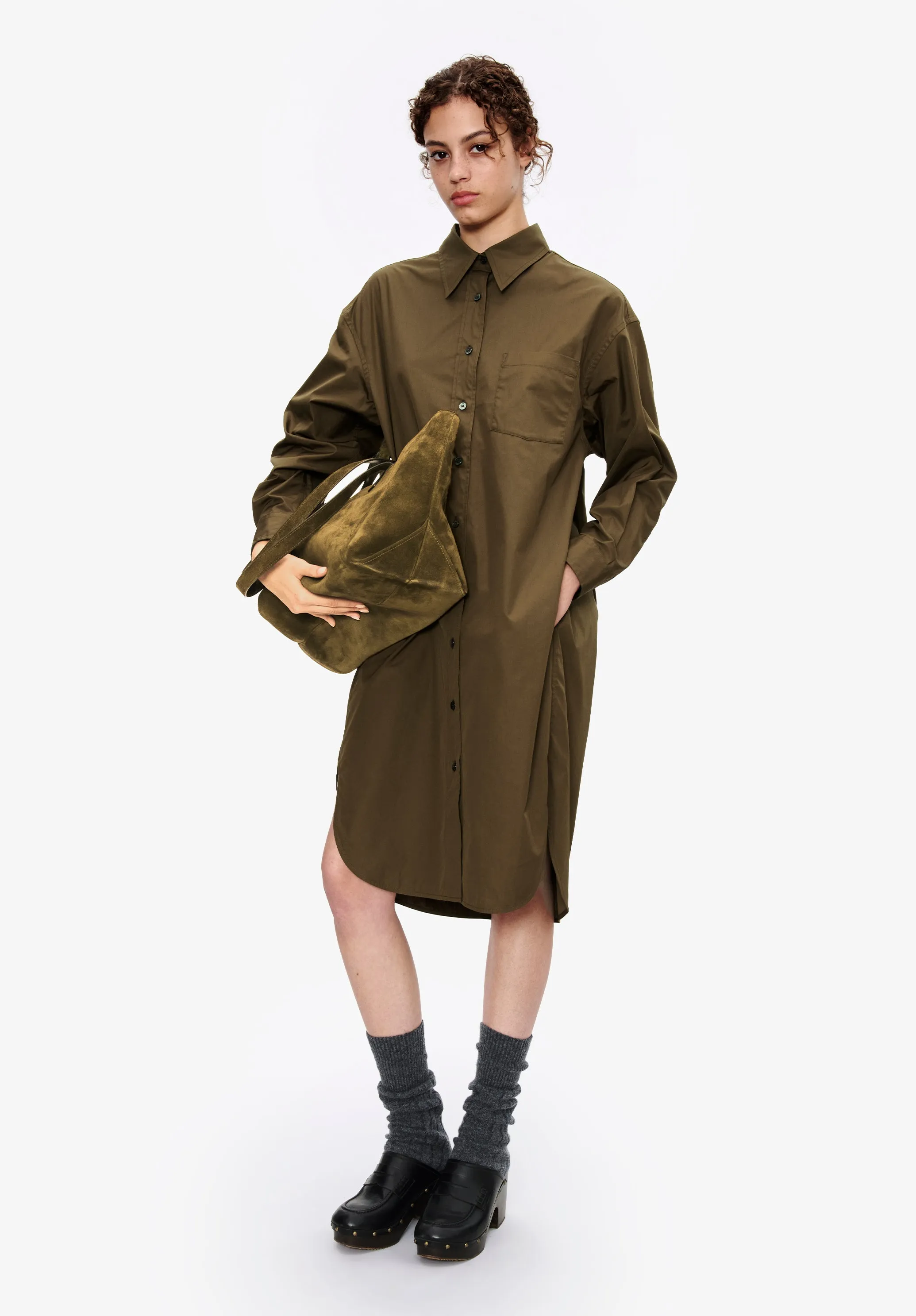 Carola Dress sold by A.P.C.