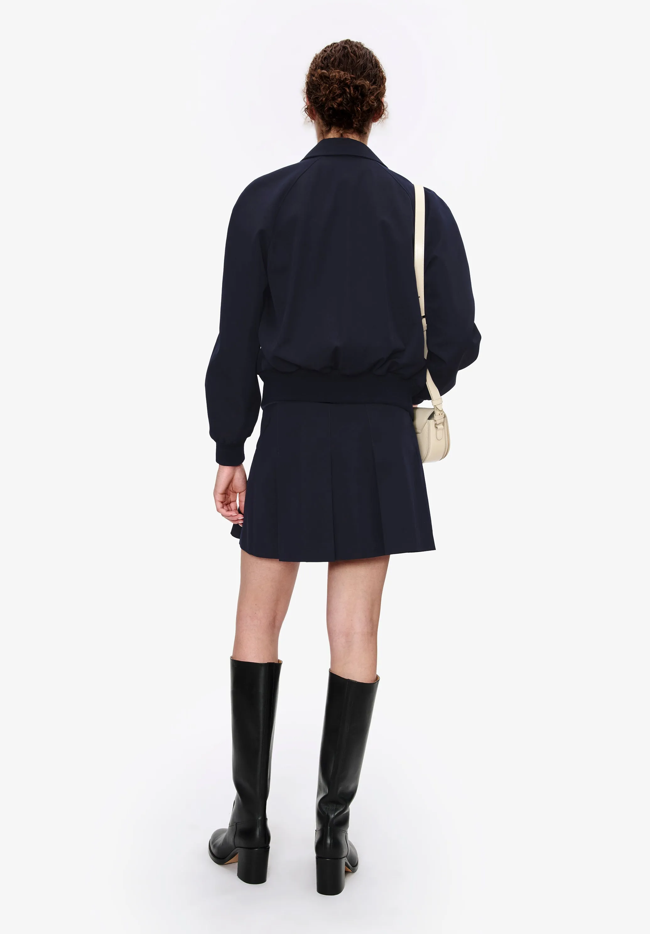 Jacket with raglan sleeves sold by A.P.C. product image thumbnail 3