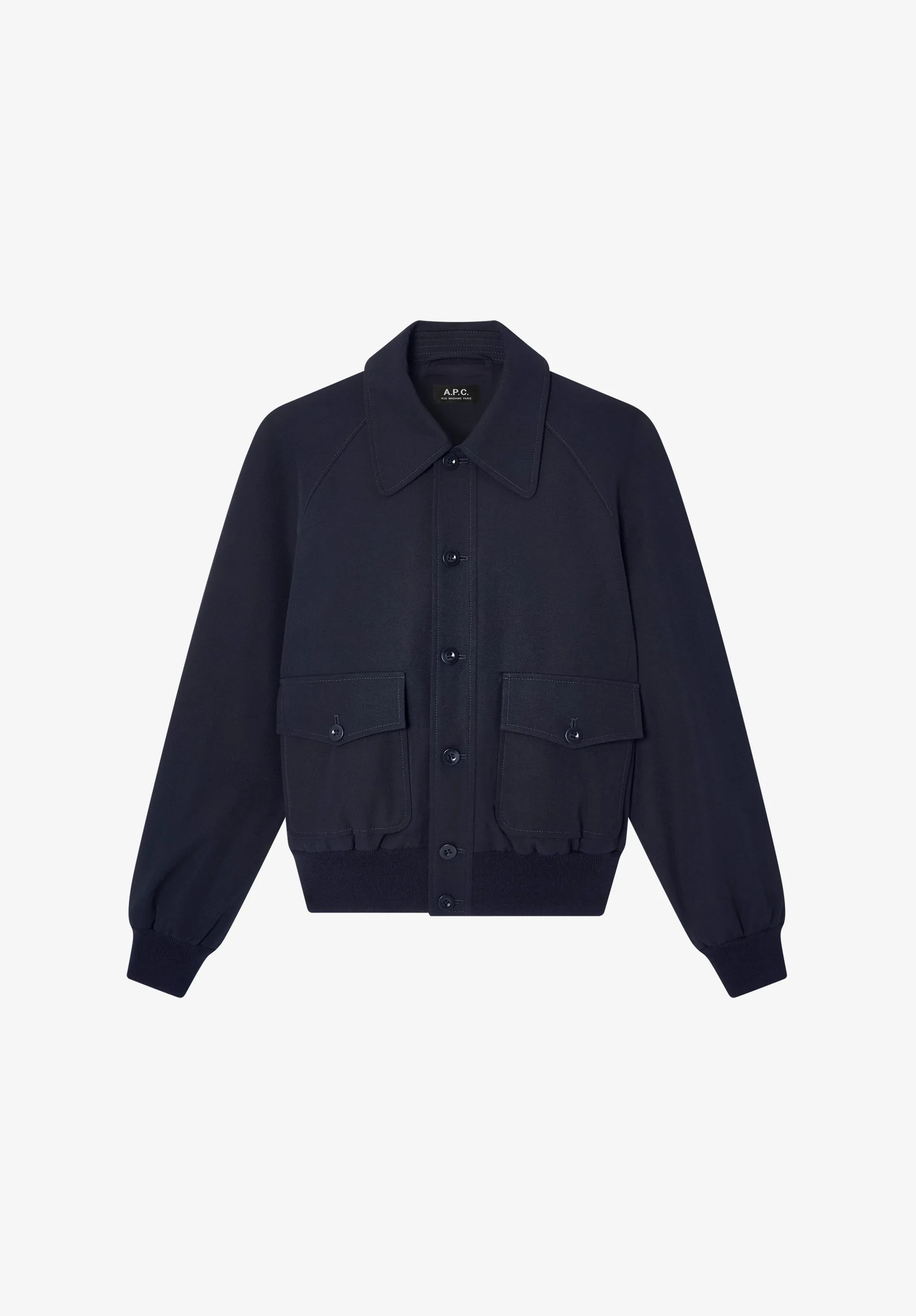 Jacket with raglan sleeves sold by A.P.C. product image thumbnail 2