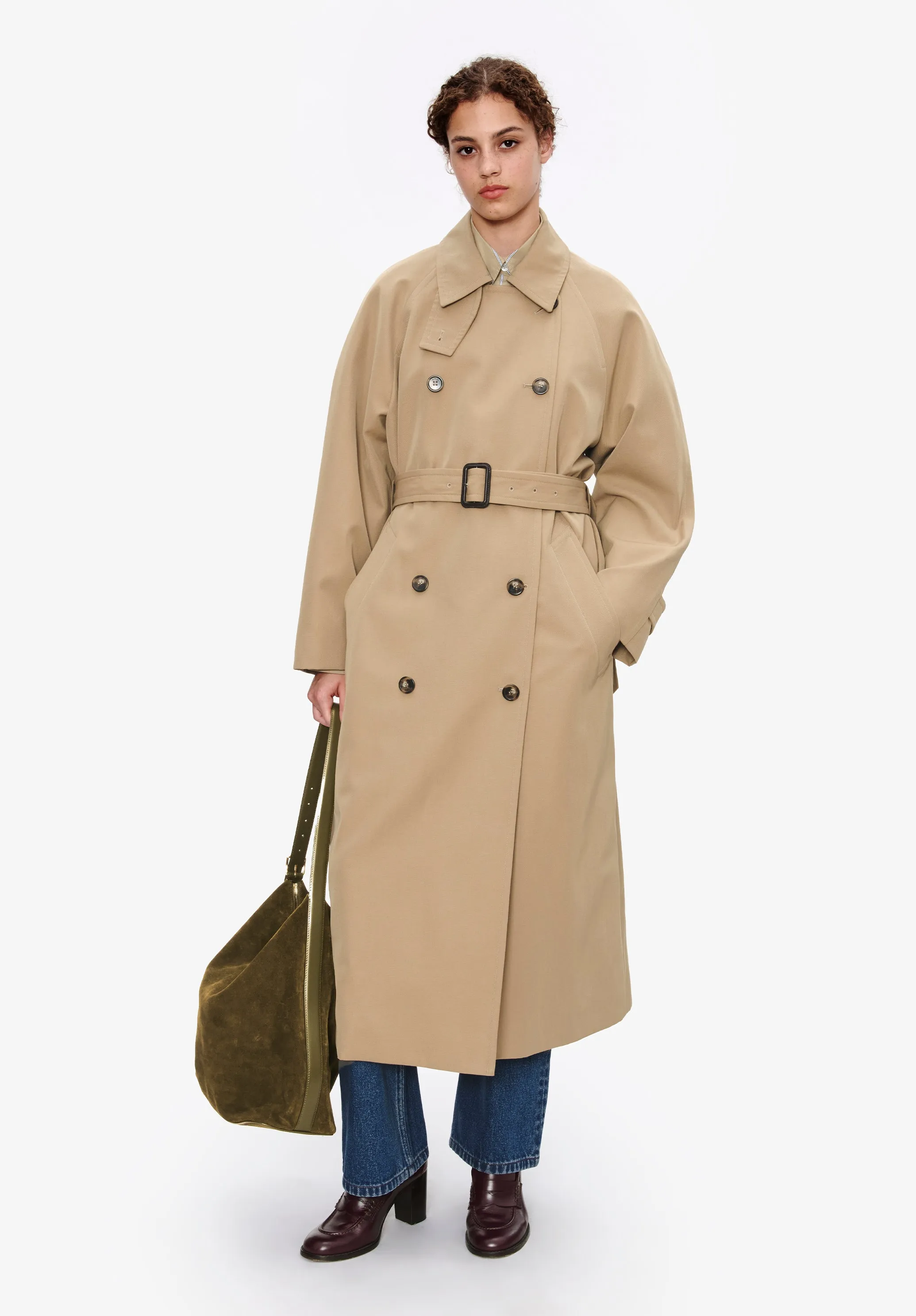 Trench sold by A.P.C.
