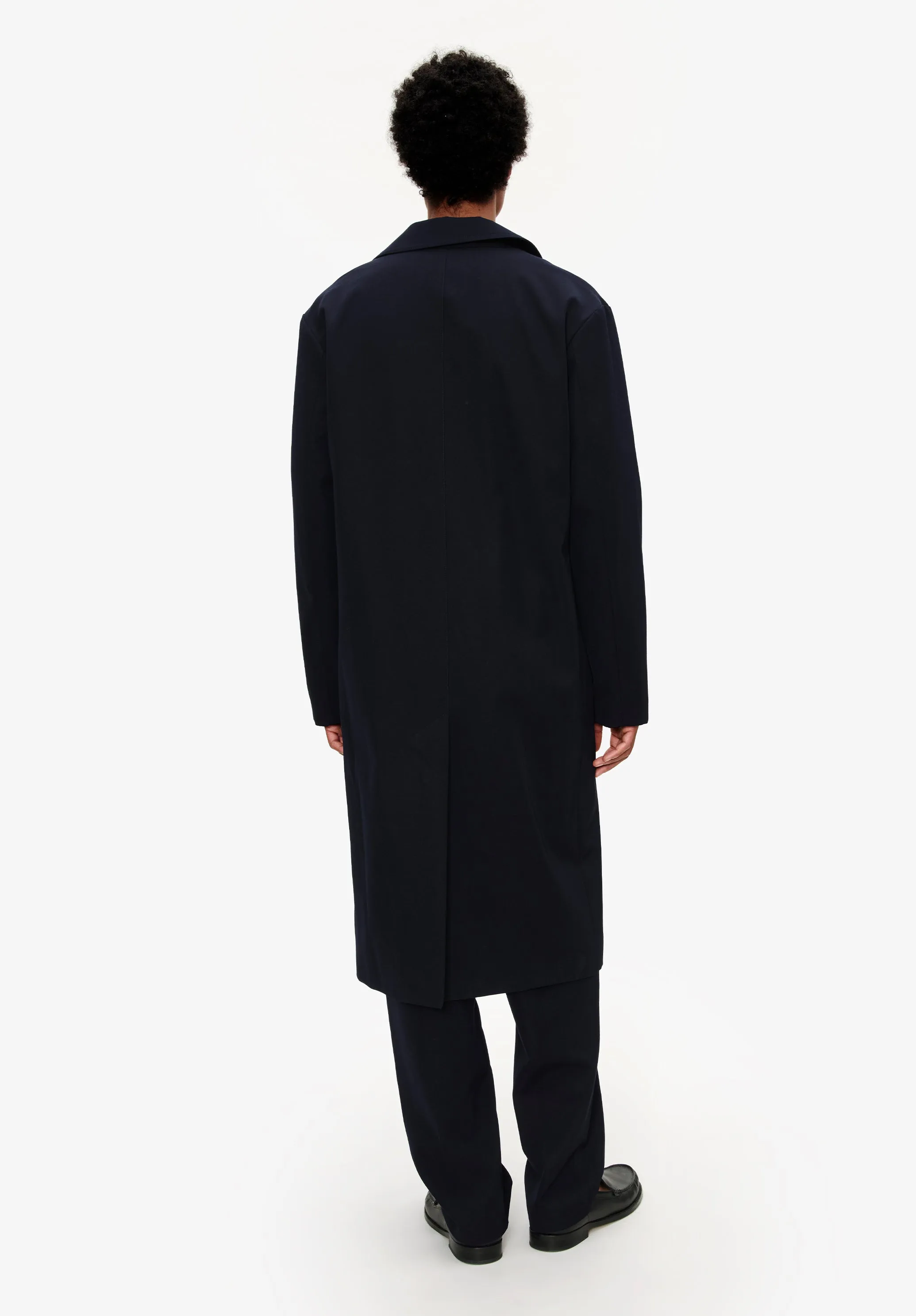Double-breasted coat sold by A.P.C. product image thumbnail 3