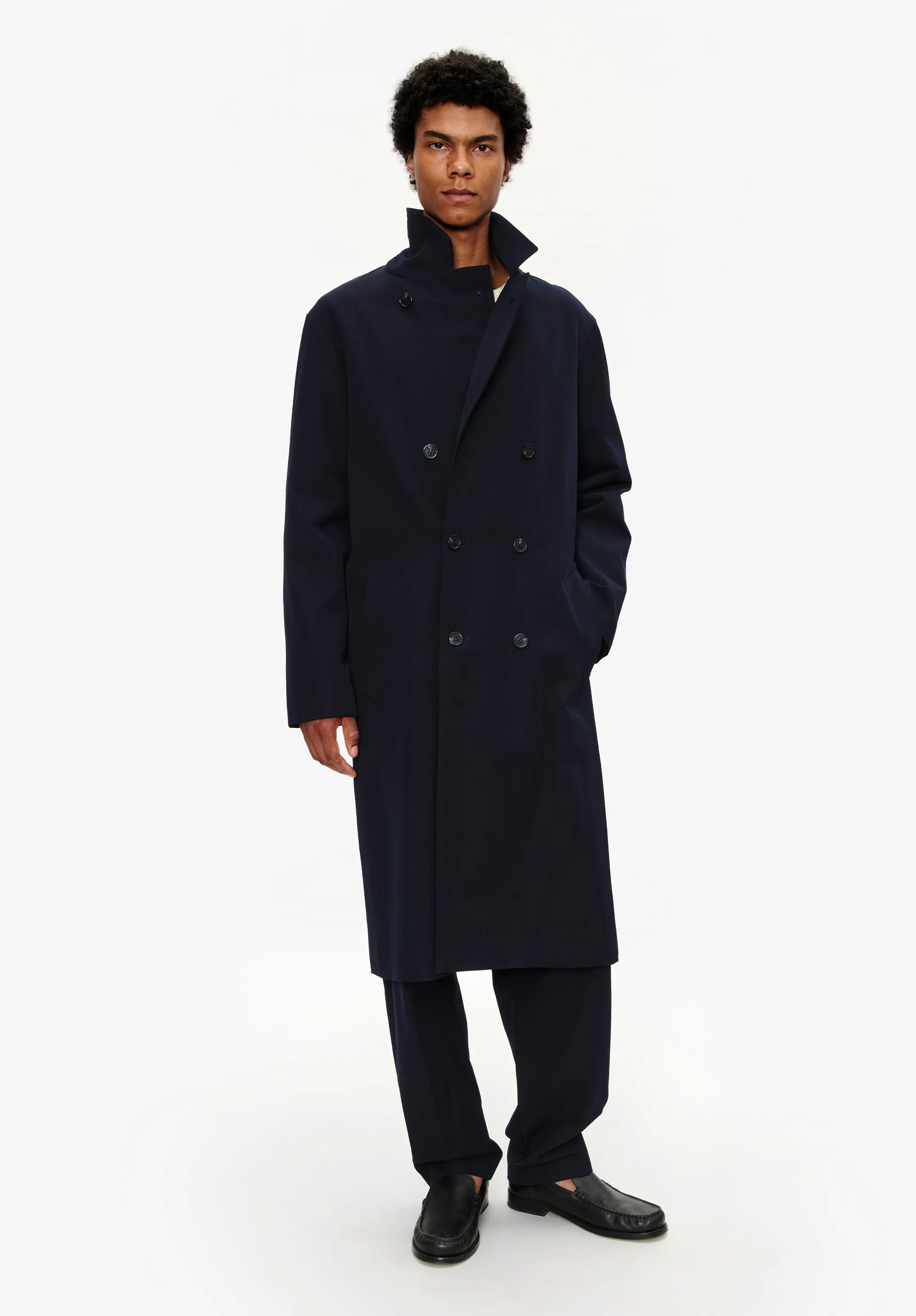 Double-breasted coat sold by A.P.C. product image thumbnail 4